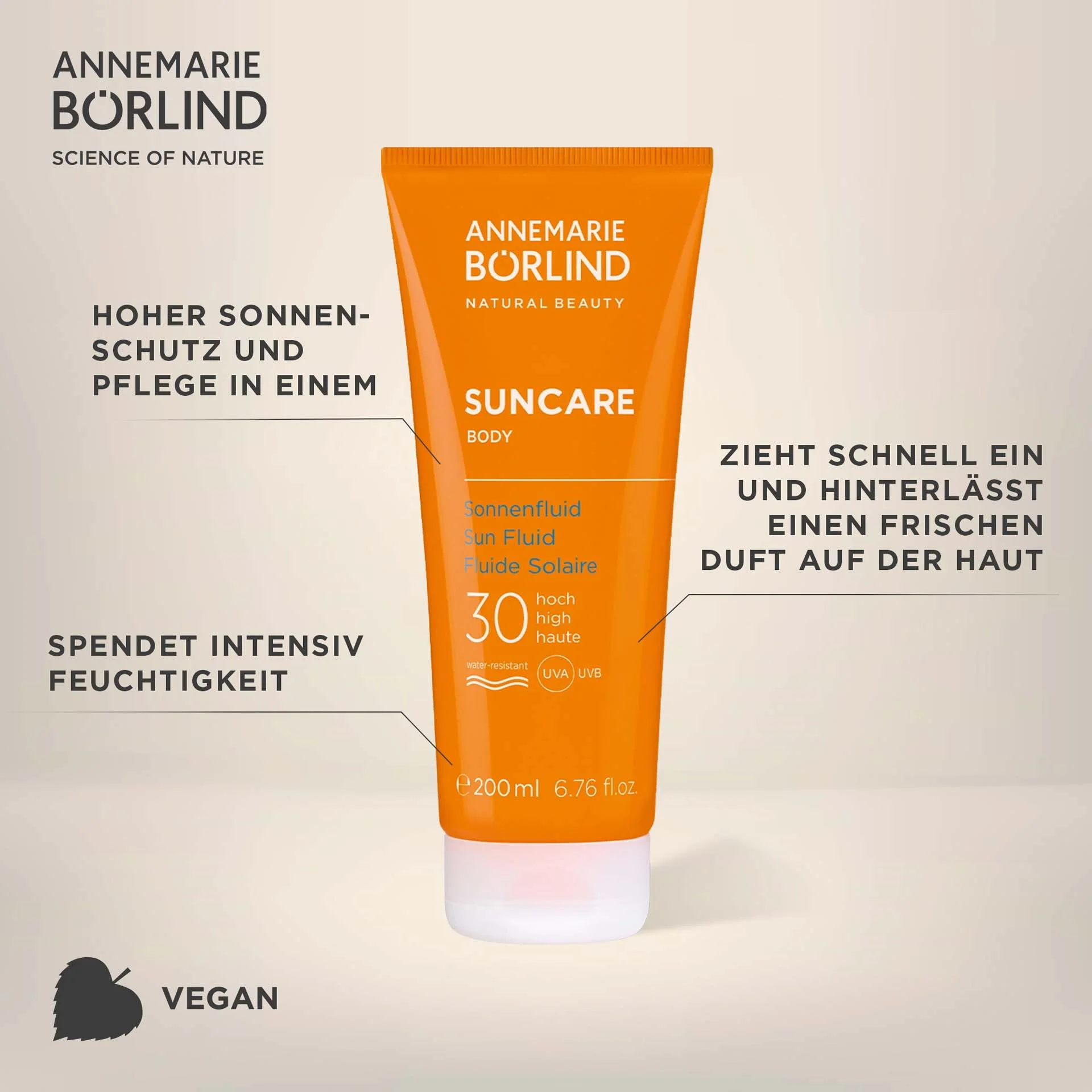 Sonnenfluid 30 Body USP DE