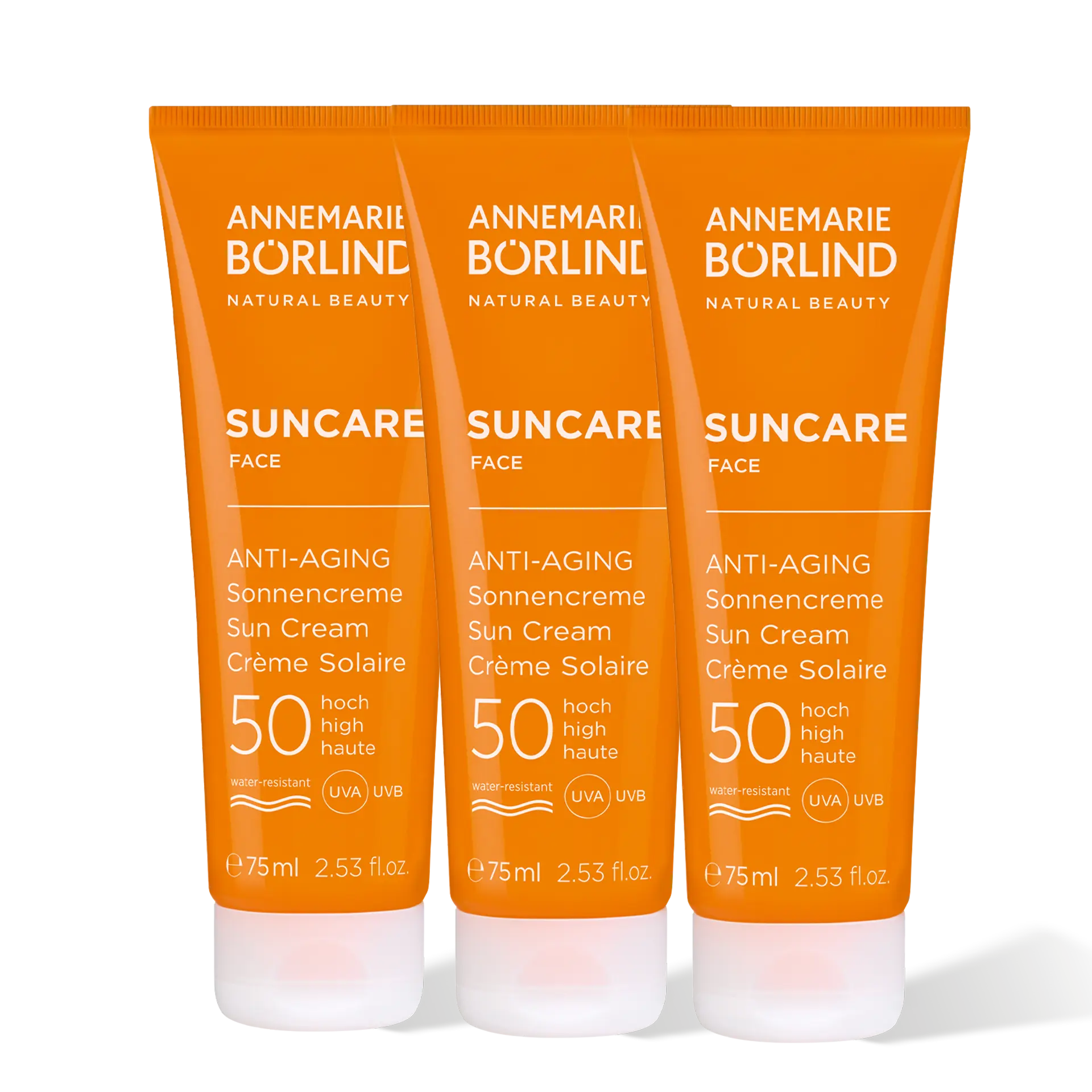 Sonnencreme LSF 50 3er Vorteilspack