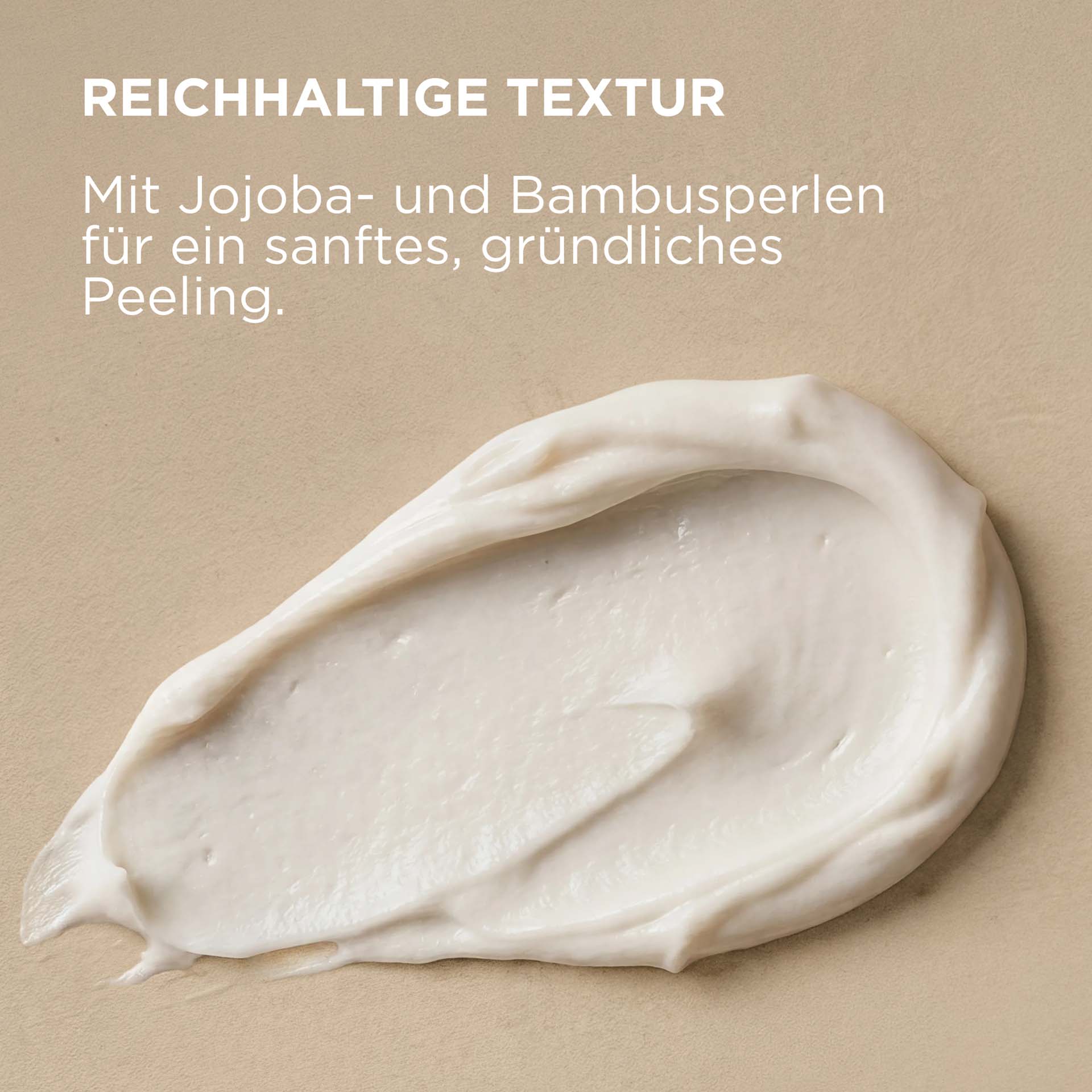 NATUROYALE BODY SCRUB Textur mit Beschreibung