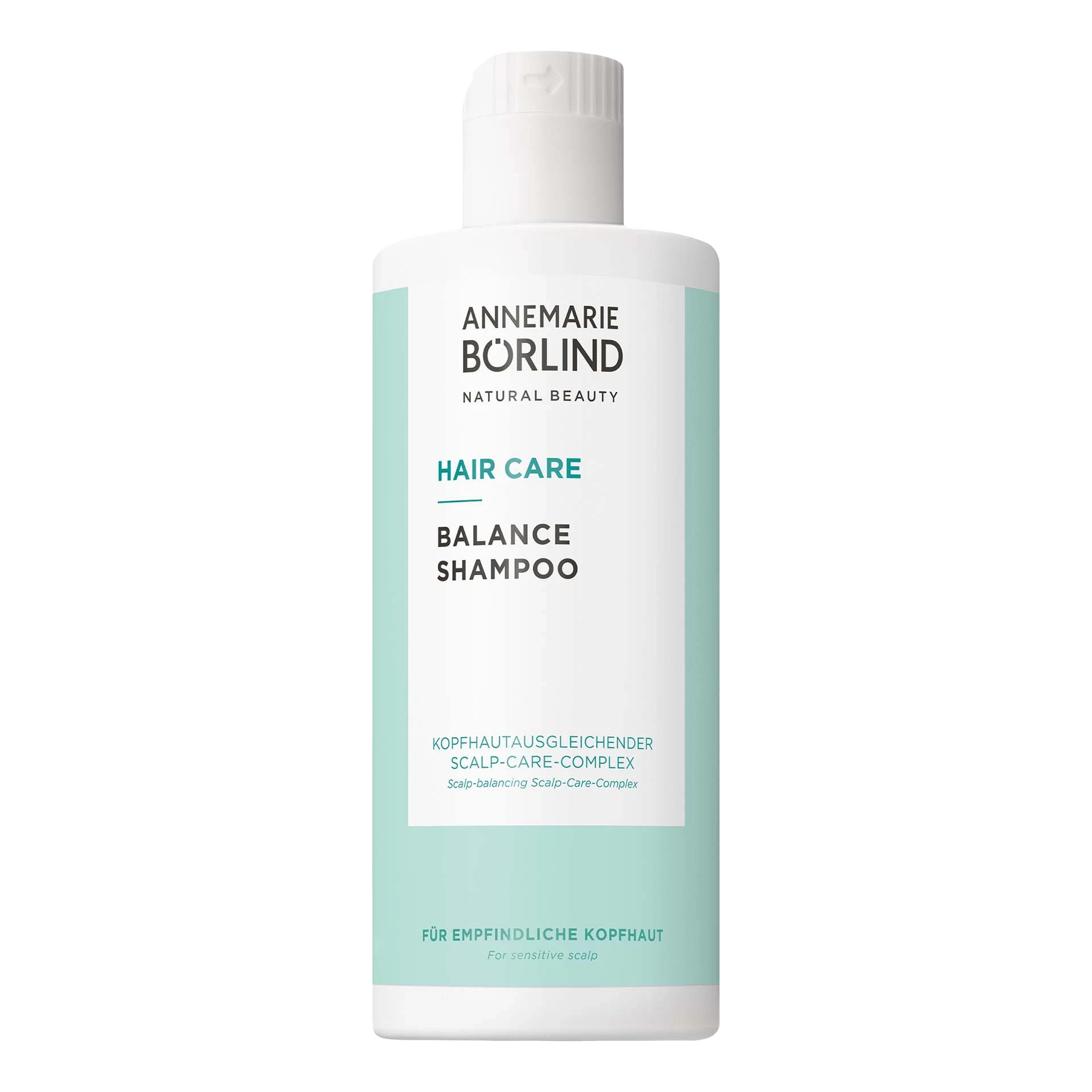 ANNEMARIE BÖRLIND Hair Care Balance Shampoo mit Kopfhaut ausgleichendem Scalp-Care-Complex für empfindliche Kopfhaut