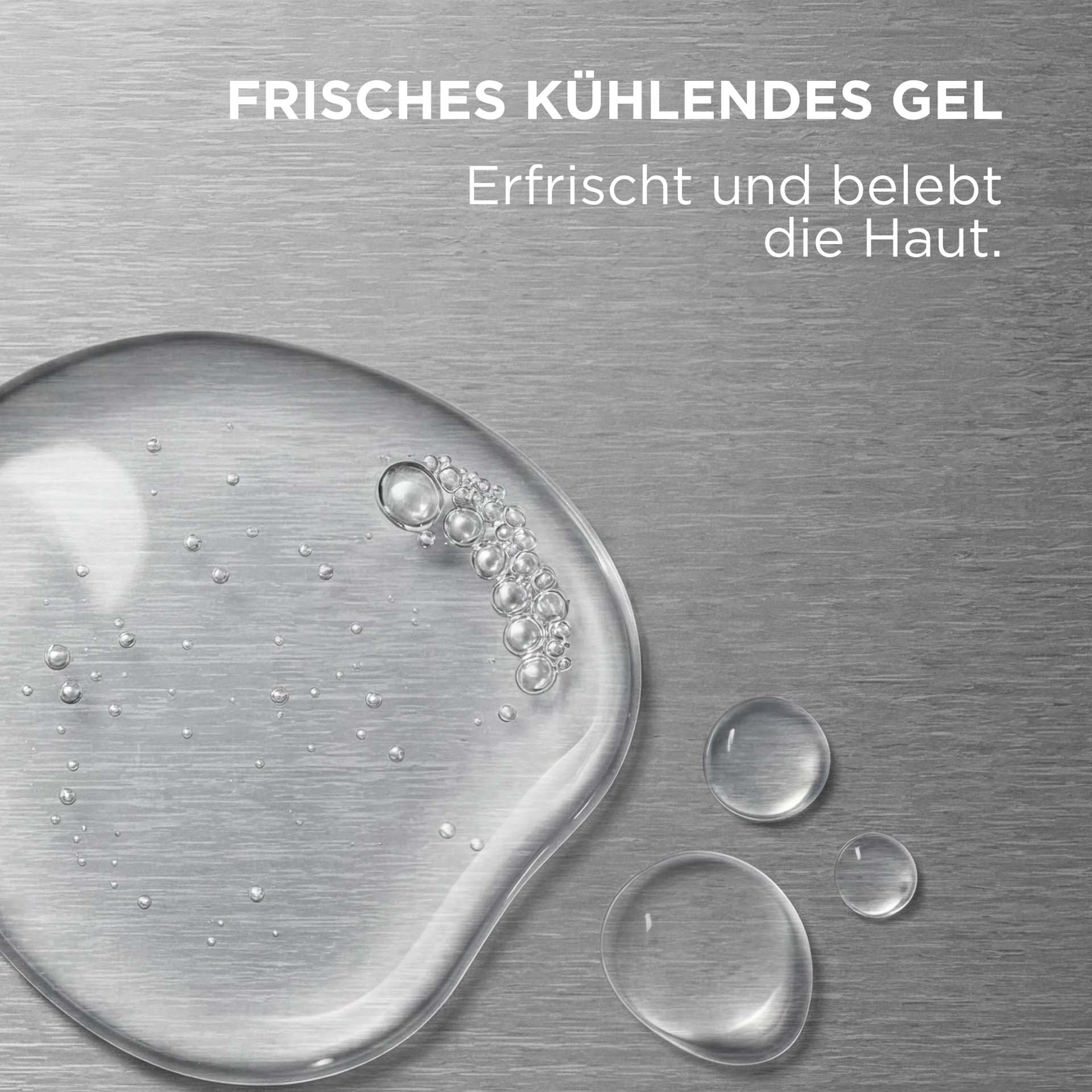 FACE FIRMING GEL Textur mit Beschreibung