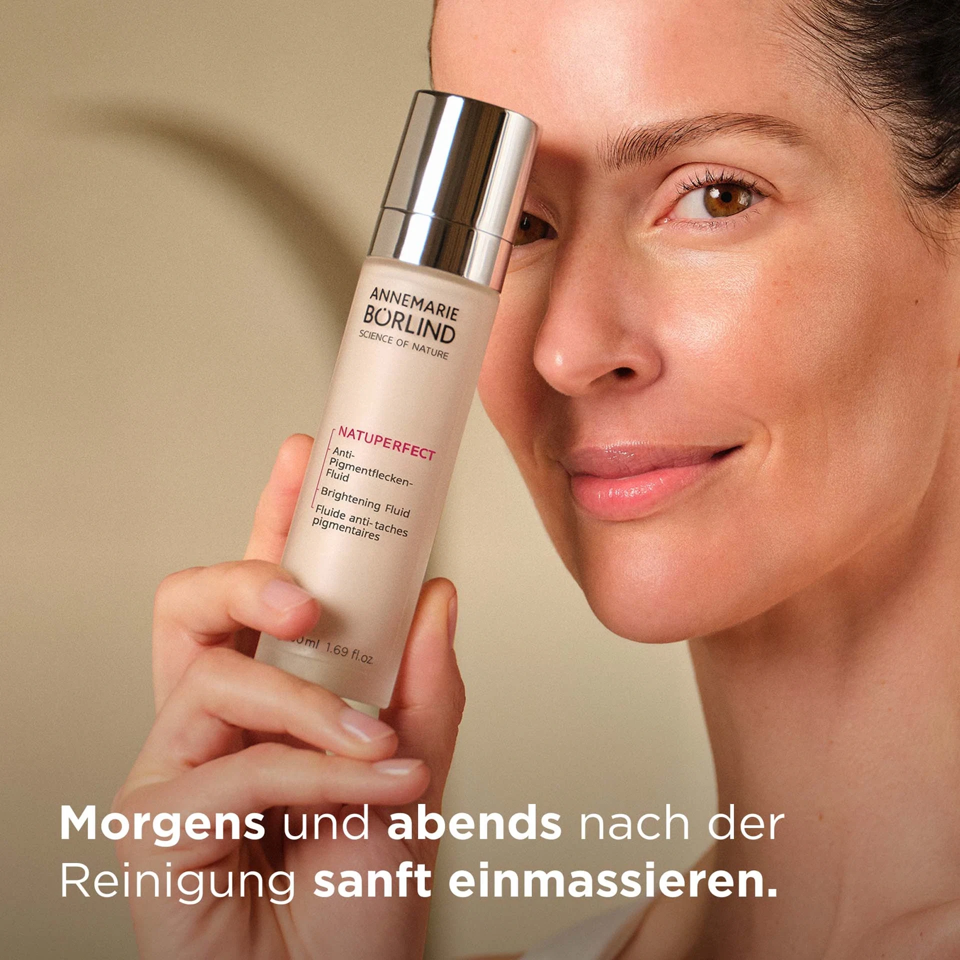 NATUPERFECT Anwendung mit Beschreibung