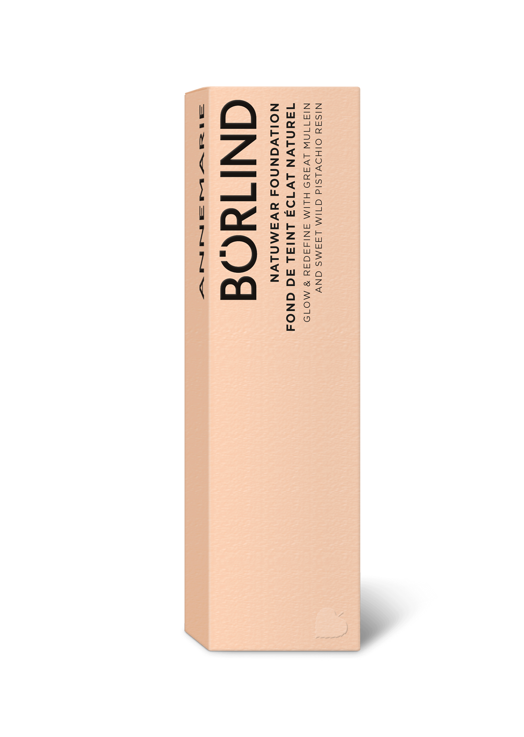 ANNEMARIE BÖRLIND NATUWEAR Foundation 30 ml in Faltschachtel, natürliche Hautfarbe