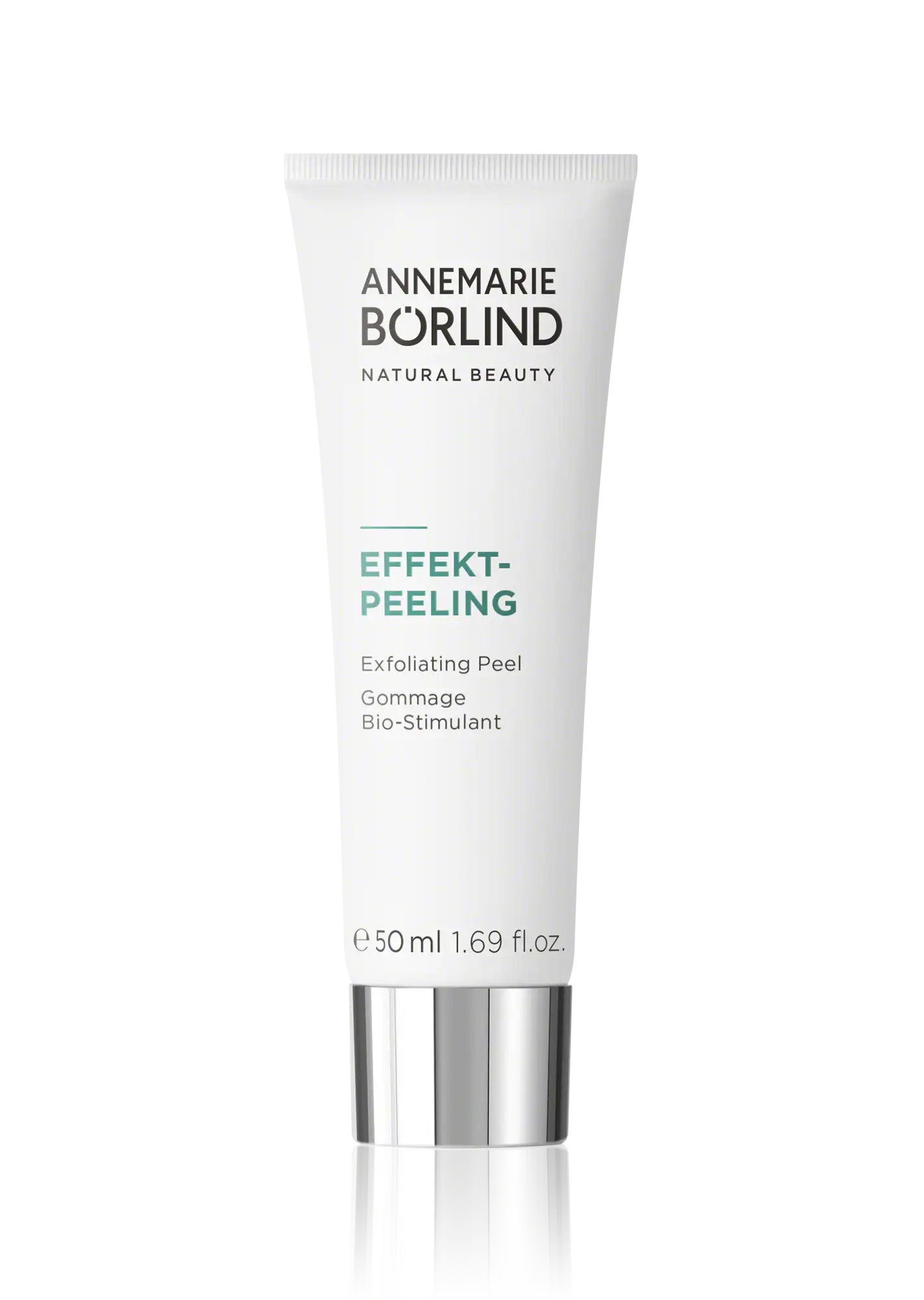 ANNEMARIE BÖRLIND Effekt-Peeling in weißer Tube mit silbernem Verschluss, 50 ml Inhalt