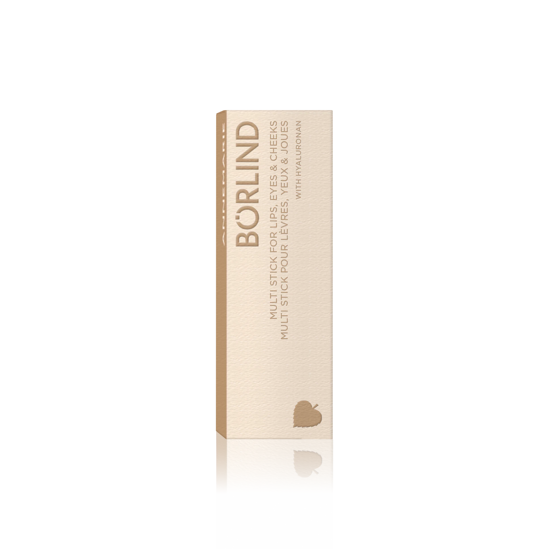 ANNEMARIE BÖRLIND Multi Stick für Lippen, Augen und Wangen mit Hyaluron, Farbton Caramel Glow