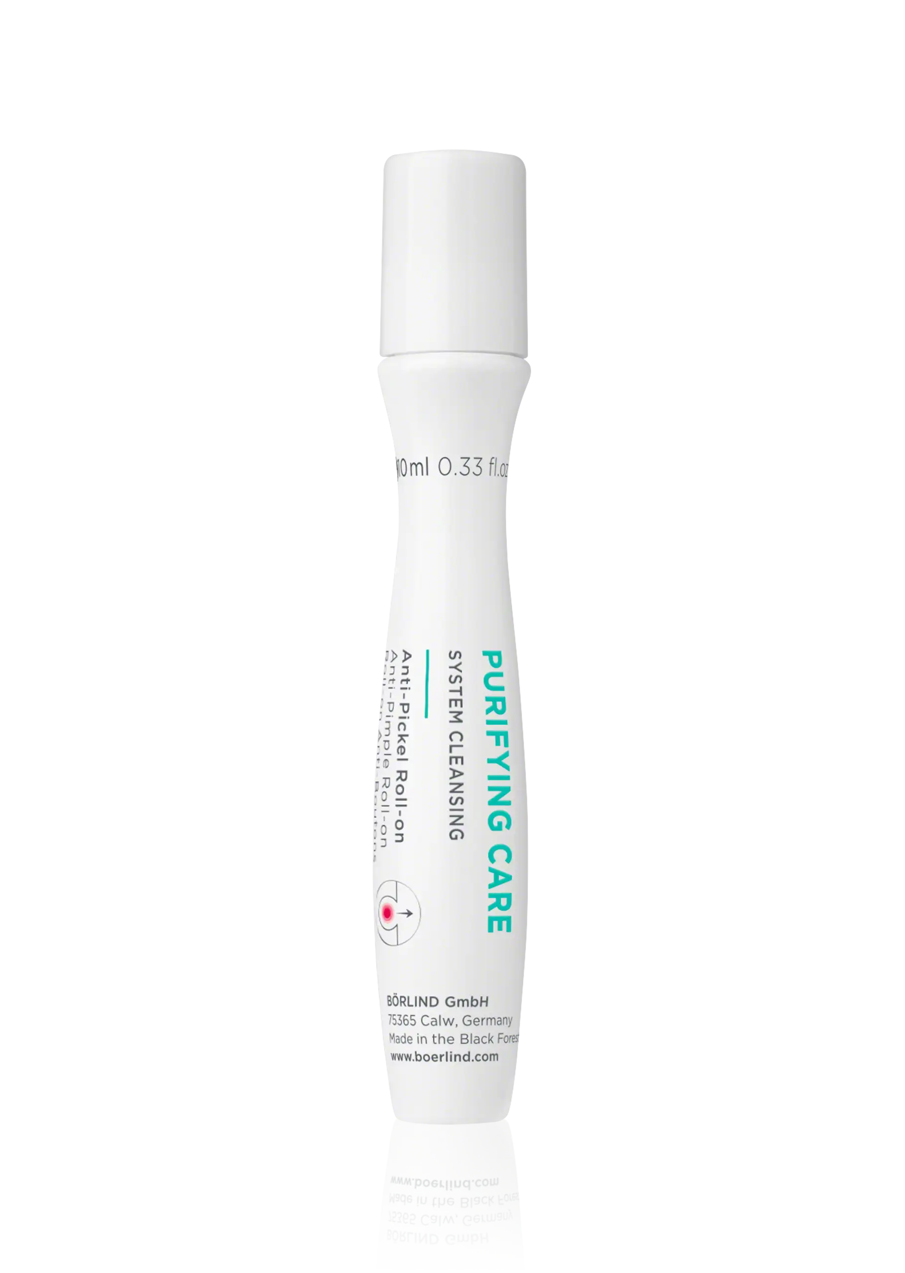 BÖRLIND PURIFYING CARE Anti-Pickel Roll-on 10 ml zur gezielten Behandlung von Hautunreinheiten