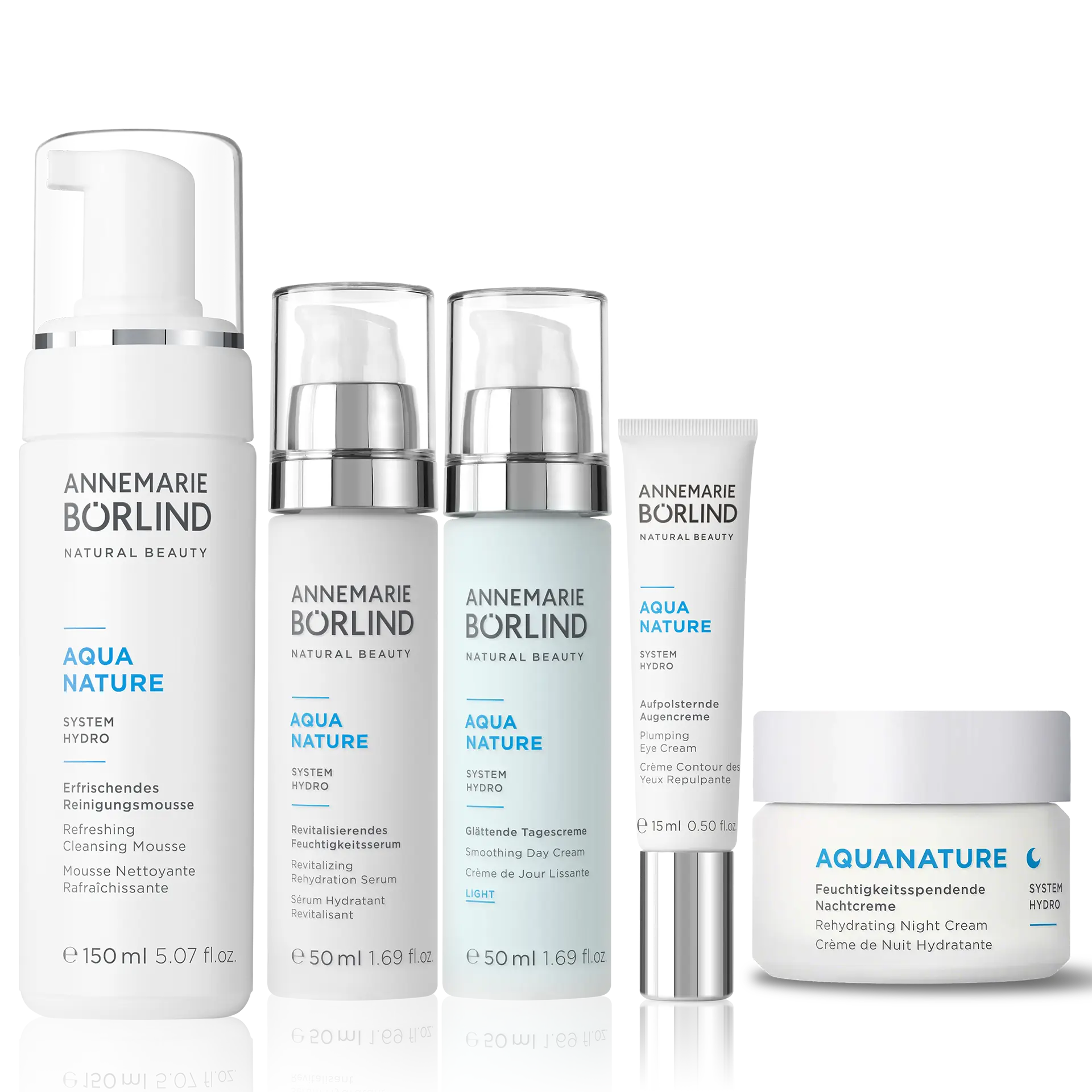 AQUANATURE Pflegeset Light