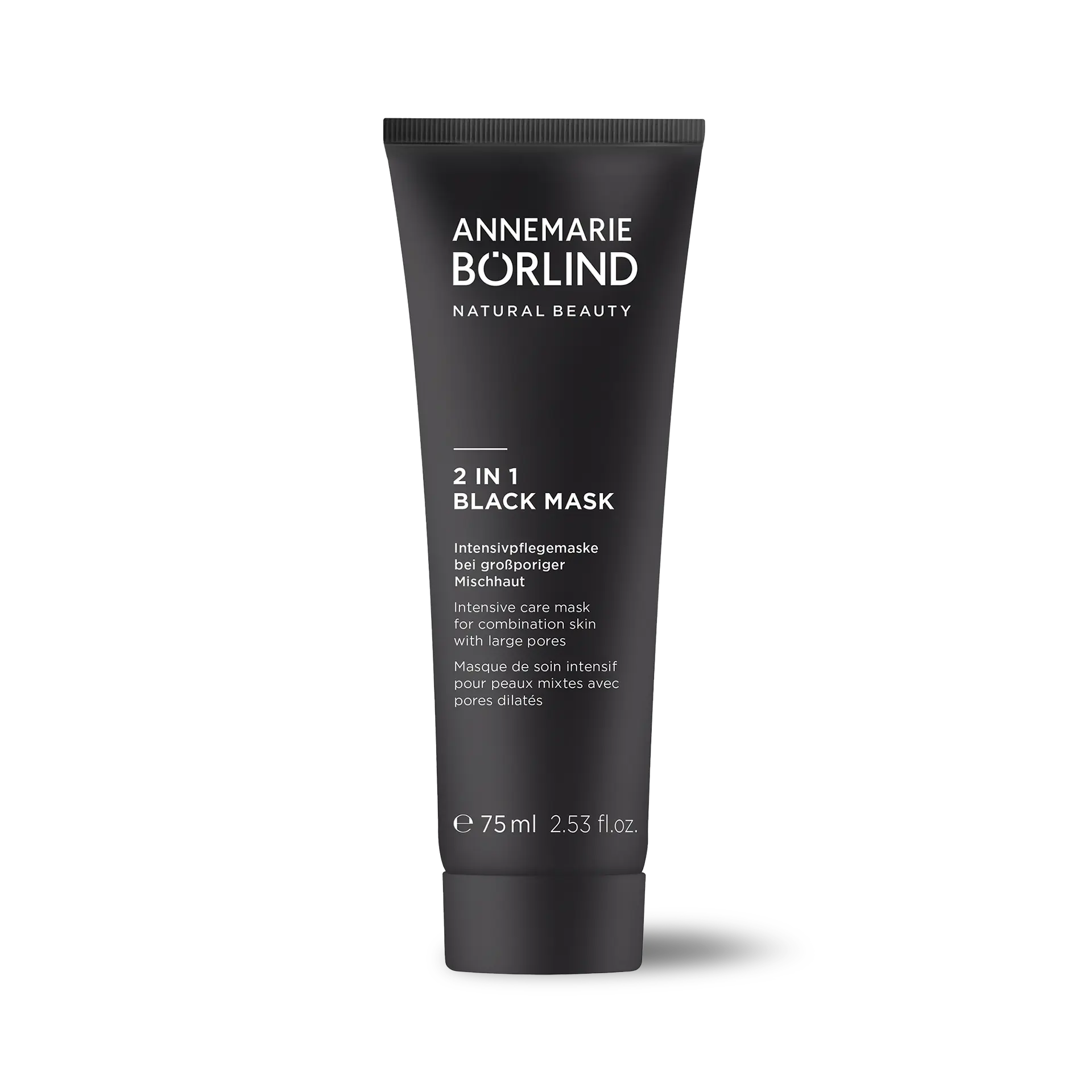 2 IN 1 BLACK MASK