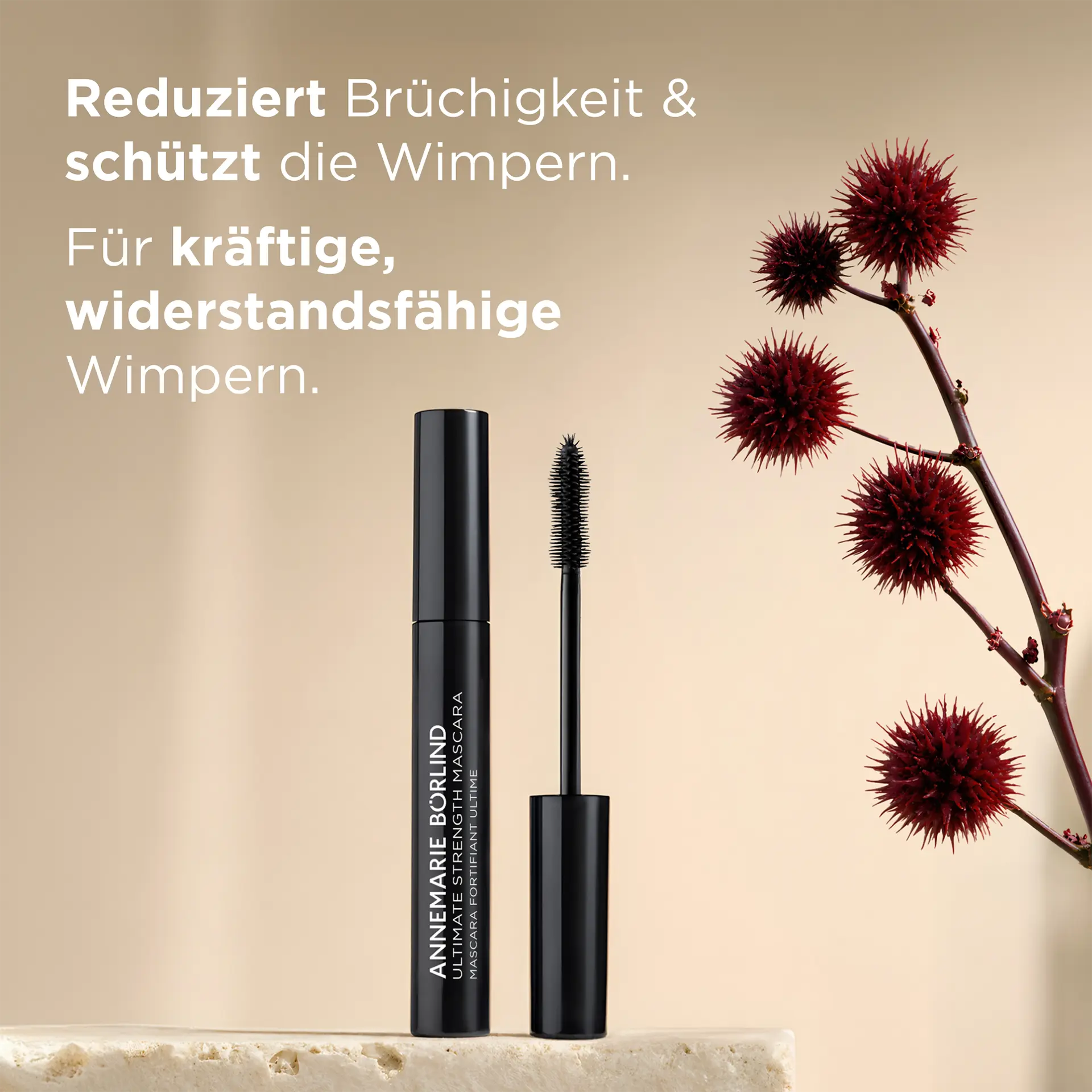 ULTIMATE STRENGTH MASCARA BLACK