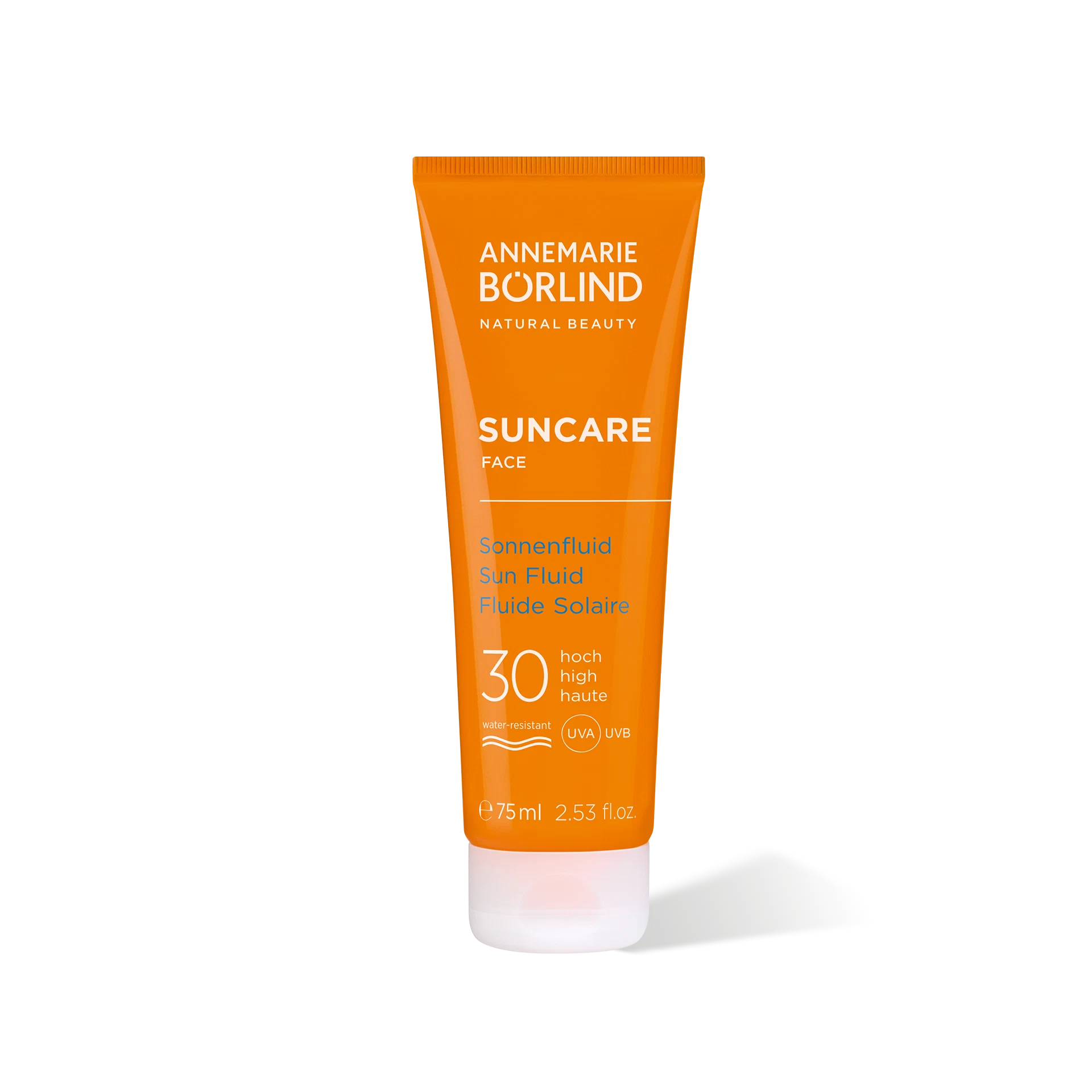 ANNEMARIE BÖRLIND SUNCARE Face Sonnenfluid LSF 30, wasserfest, 75 ml Tube