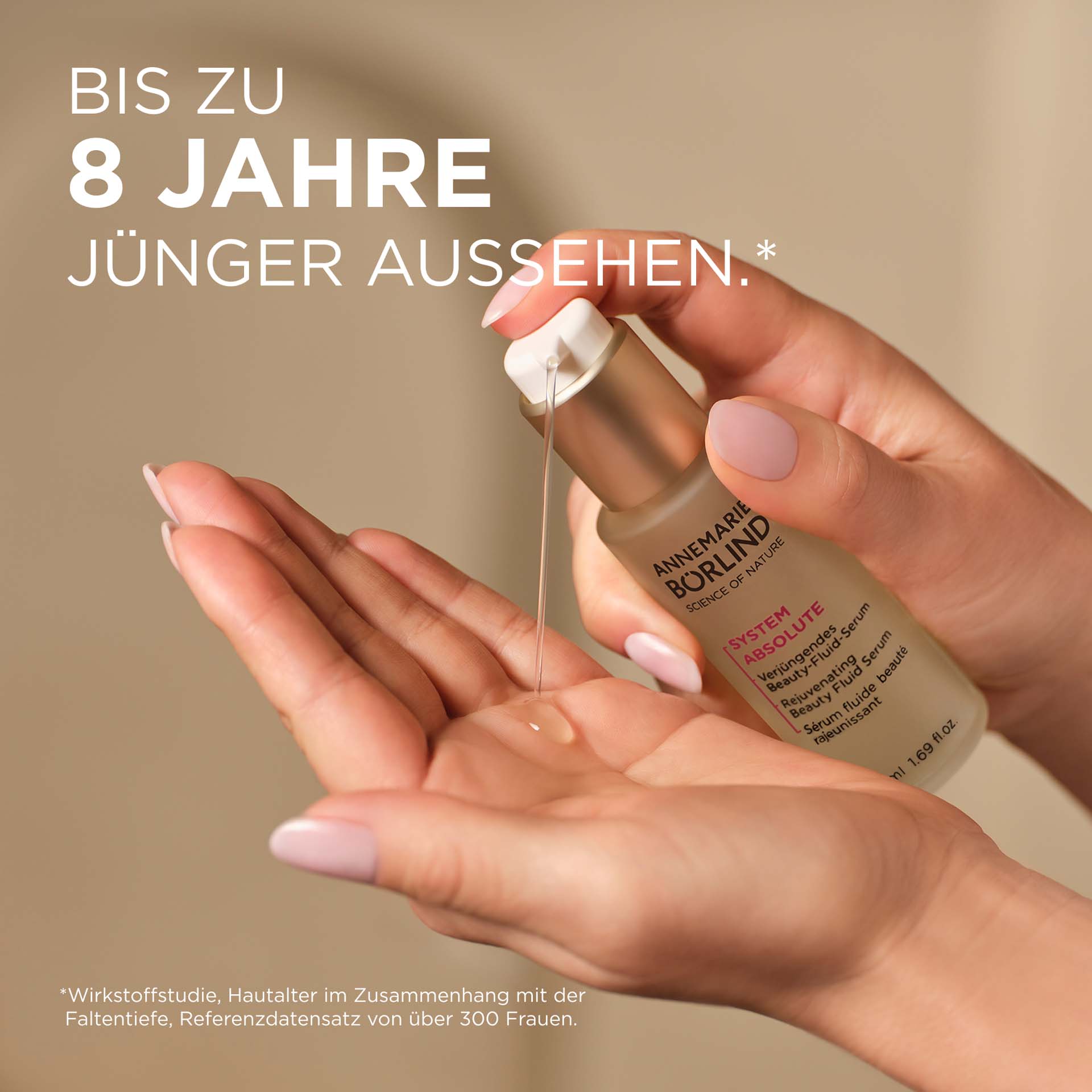 SYSTEM ABSOLUTE Beauty Fluid Wirksamkeit mit Beschreibung