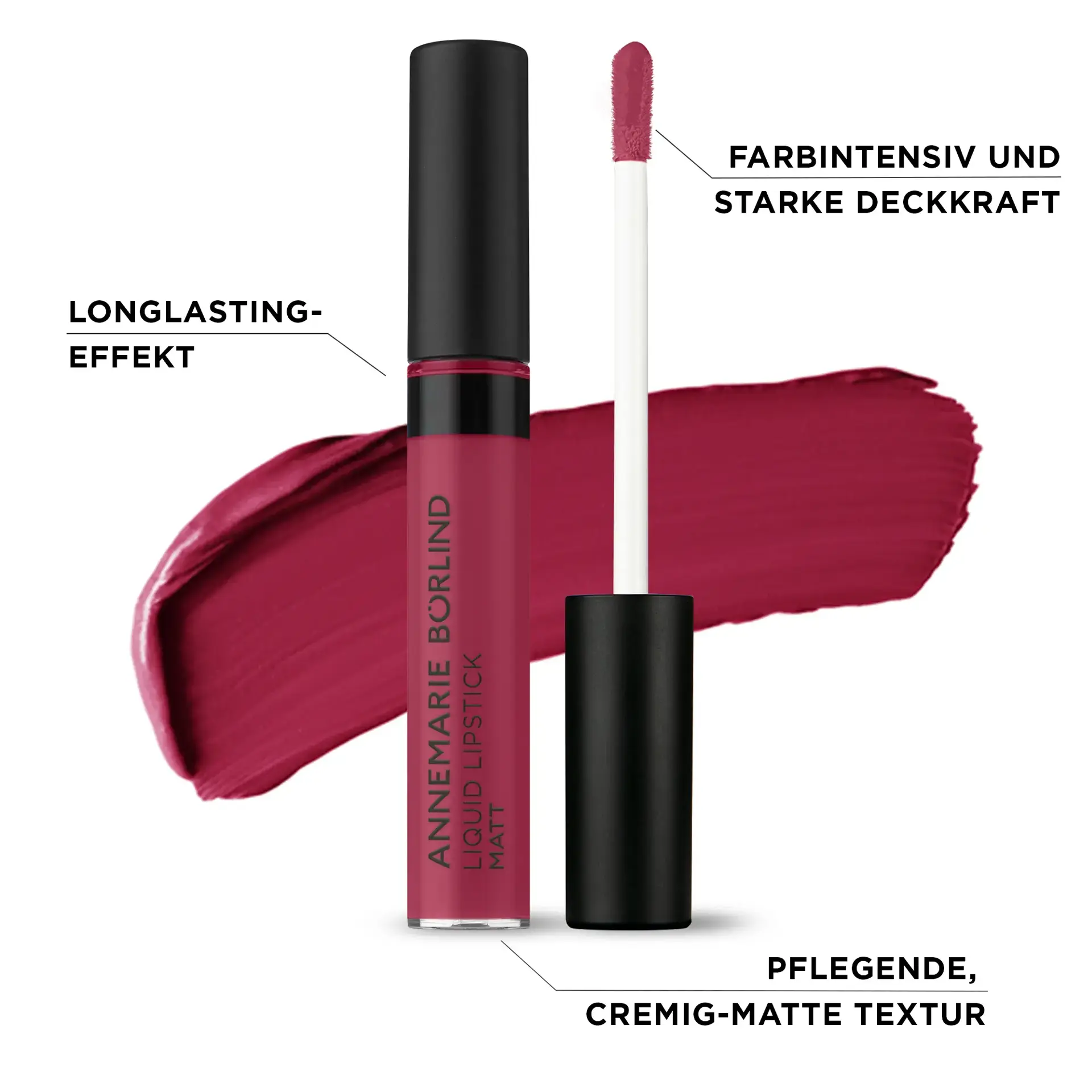 LIQUID LIPSTICK MATT ROSEWOOD