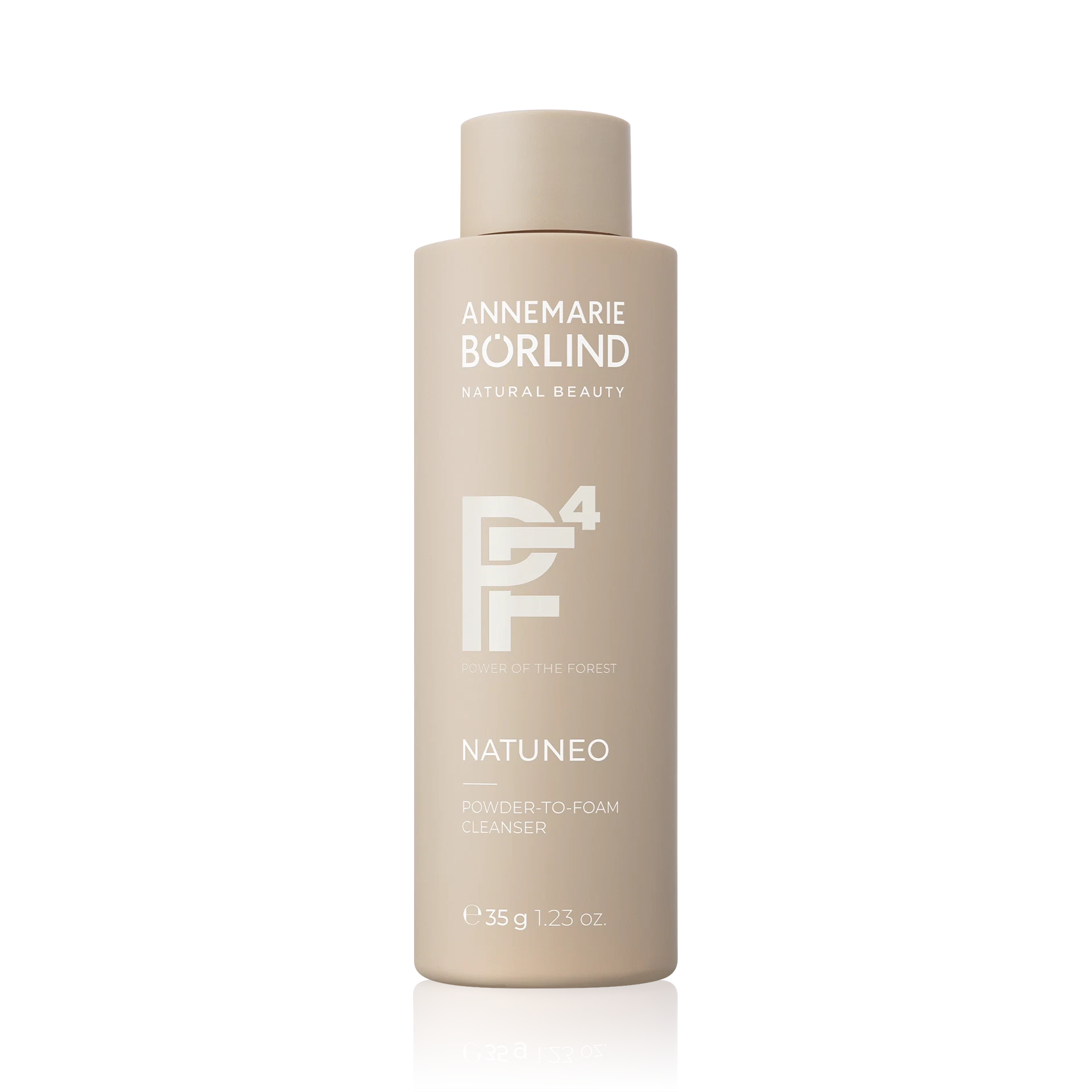 ANNEMARIE BÖRLIND NATUNEO Powder-to-Foam Cleanser in beige Flasche, 35 g, Reinigungspuder