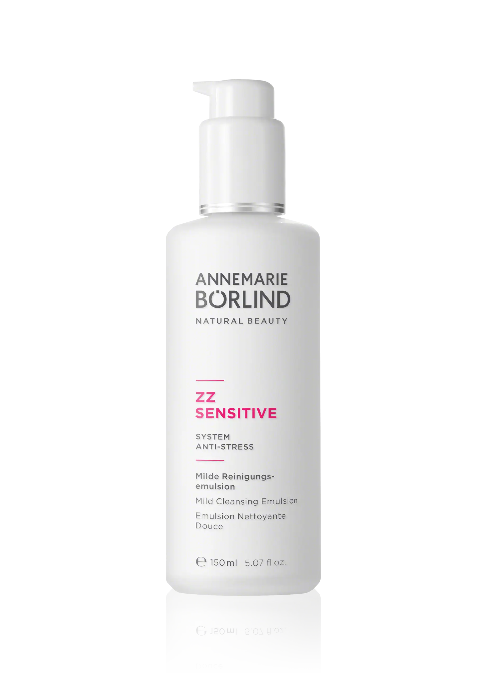 ANNEMARIE BÖRLIND ZZ SENSITIVE milde Reinigungsemulsion 150 ml mit Pumpspender
