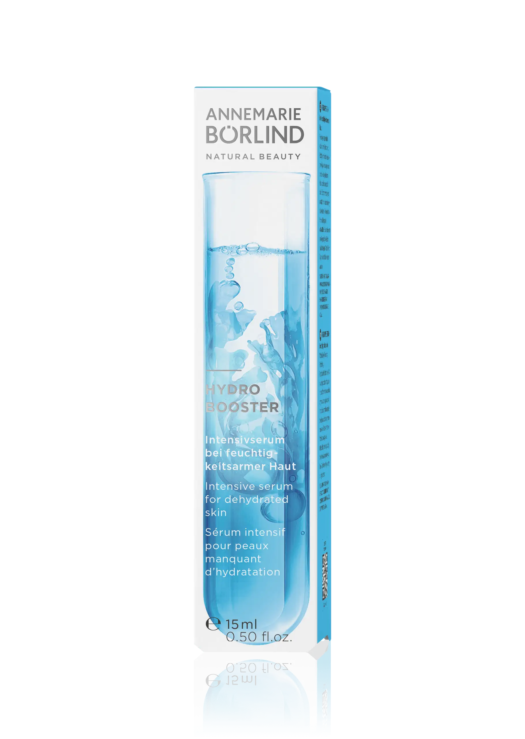 ANNEMARIE BÖRLIND Hydro Booster Intensivserum für feuchtigkeitsarme Haut, 15 ml Faltschachtel