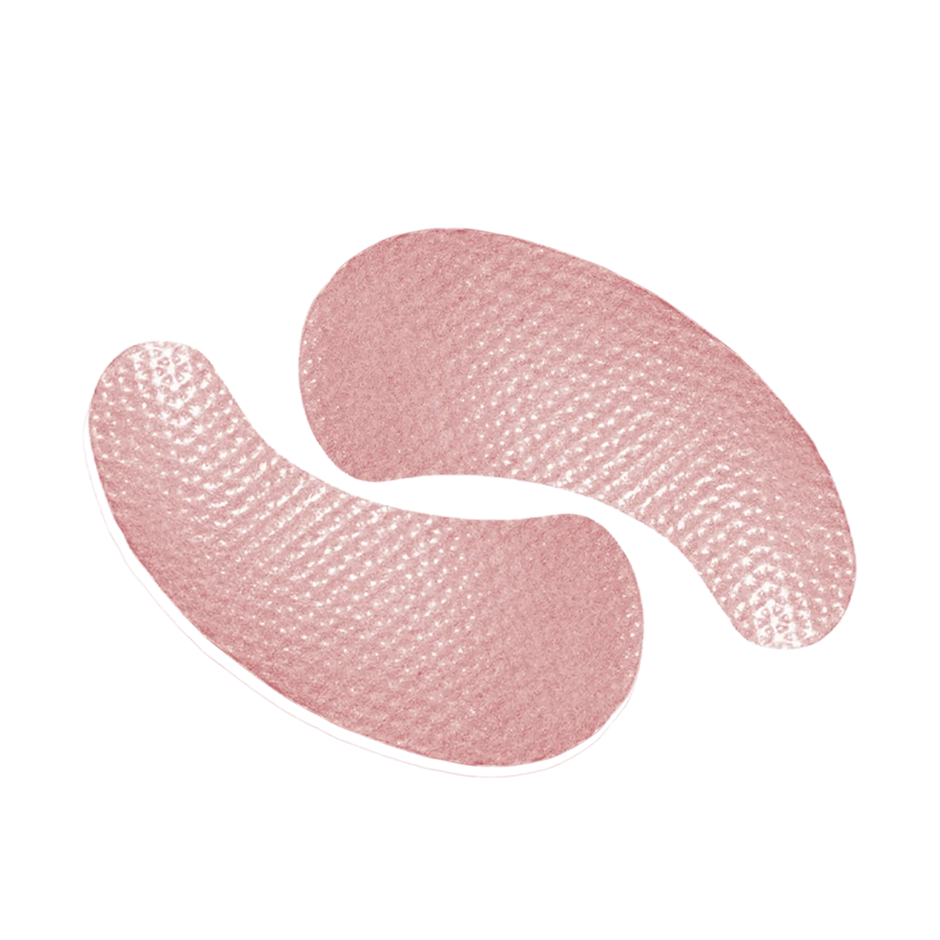ANNEMARIE BÖRLIND Hyaluron Augenpads Love Edition in rosa, 1 Sachet mit 2 Stück