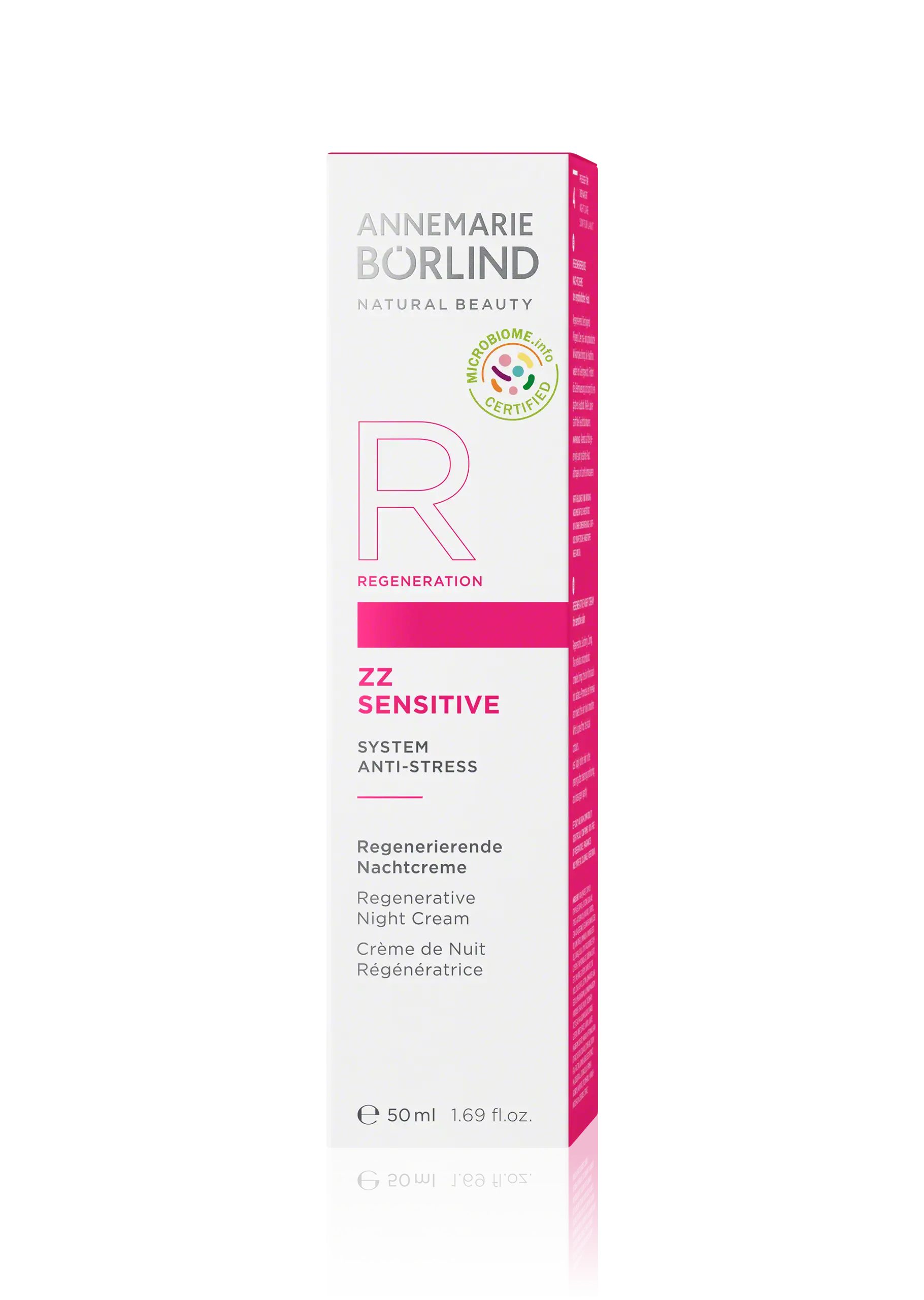 ANNEMARIE BÖRLIND ZZ SENSITIVE Regenerierende Nachtcreme 50 ml mit Anti-Stress-System