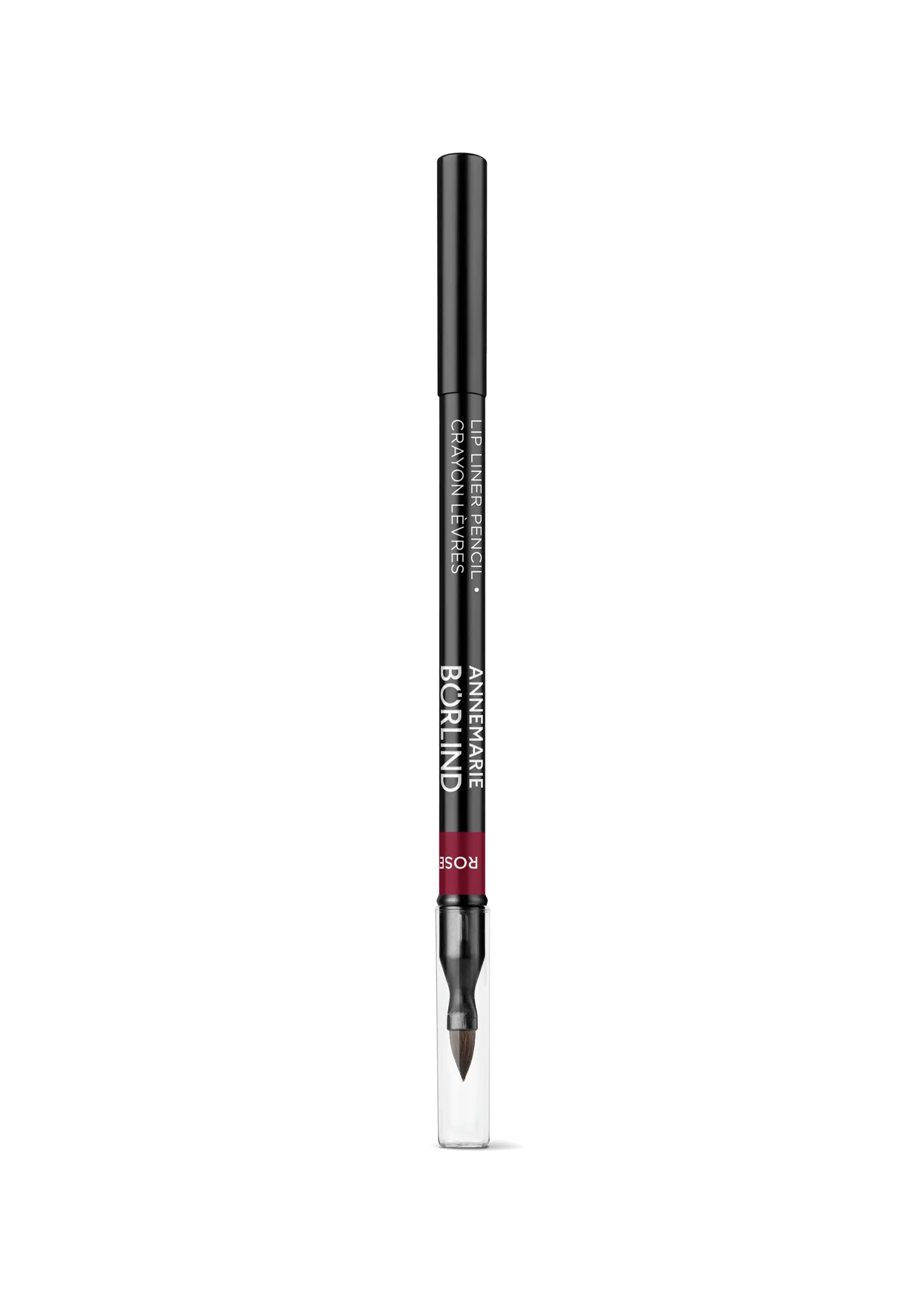 ANNEMARIE BÖRLIND Lip Liner Pencil Lippenkonturenstift in Rosewood mit Pinselspitze