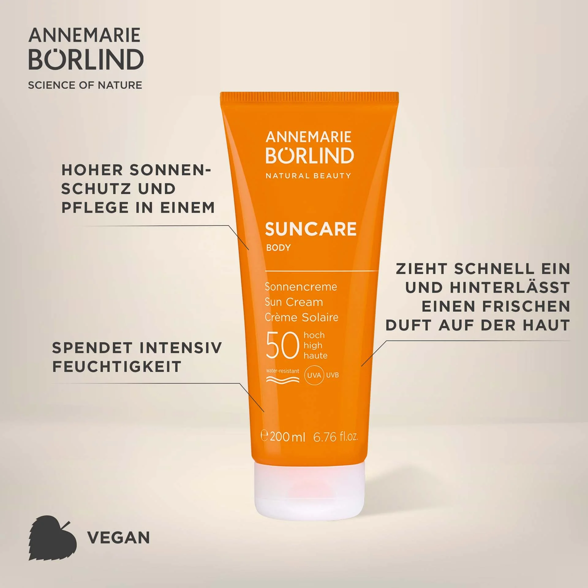 Sonnenfluid 50 Body USP DE
