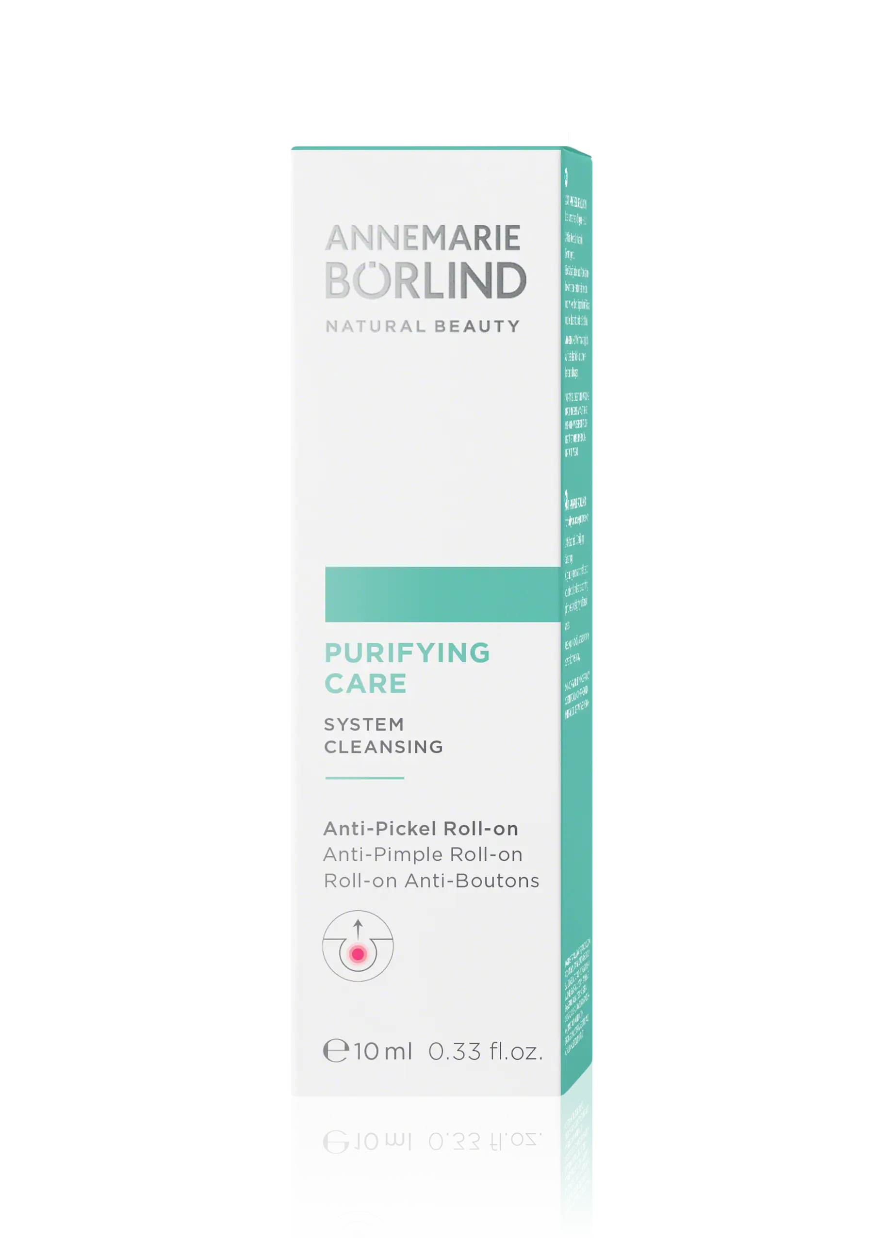ANNEMARIE BÖRLIND Purifying Care Anti-Pickel Roll-on 10 ml zur gezielten Hautreinigung