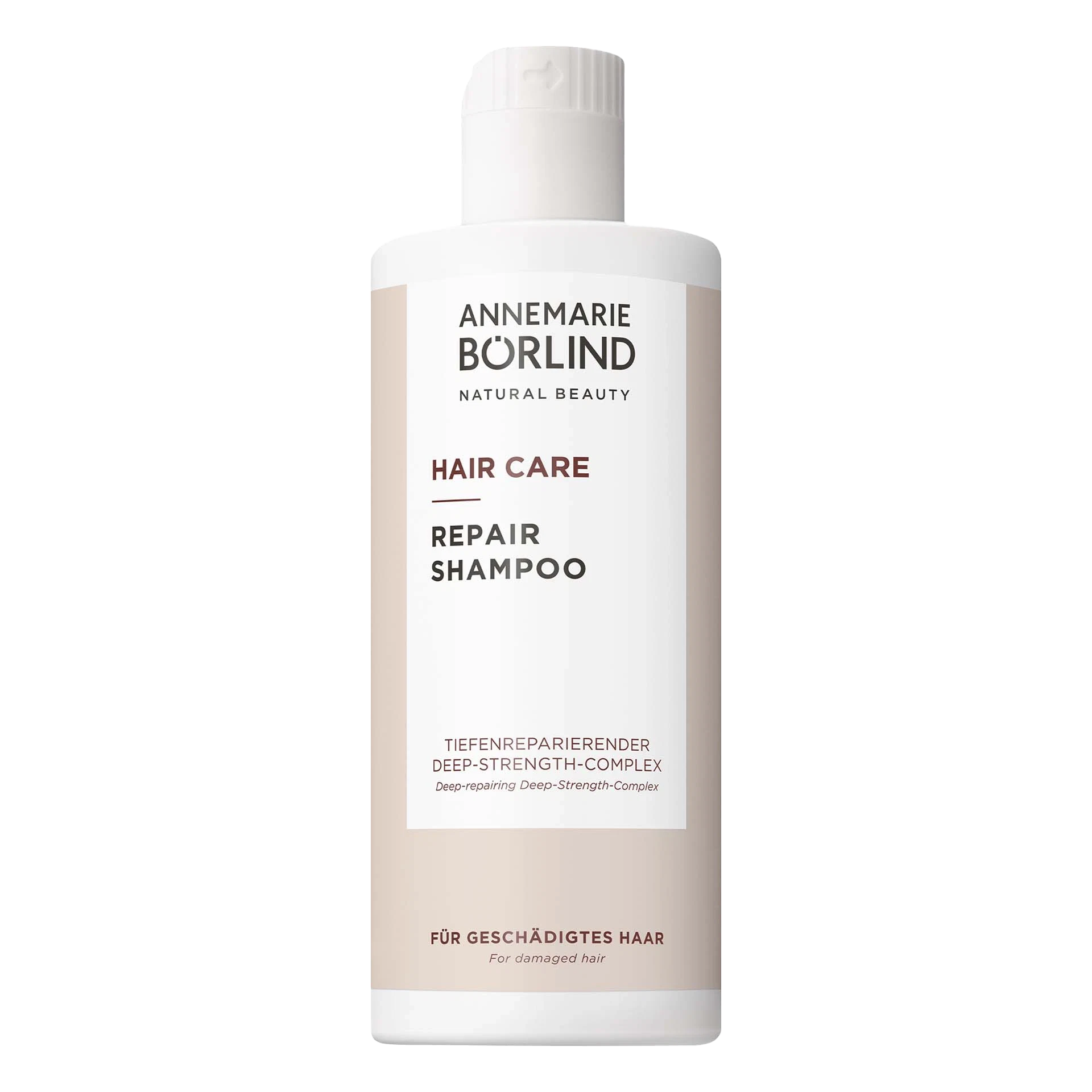 ANNEMARIE BÖRLIND Hair Care Repair Shampoo mit tiefenreparierendem Complex für geschädigtes Haar