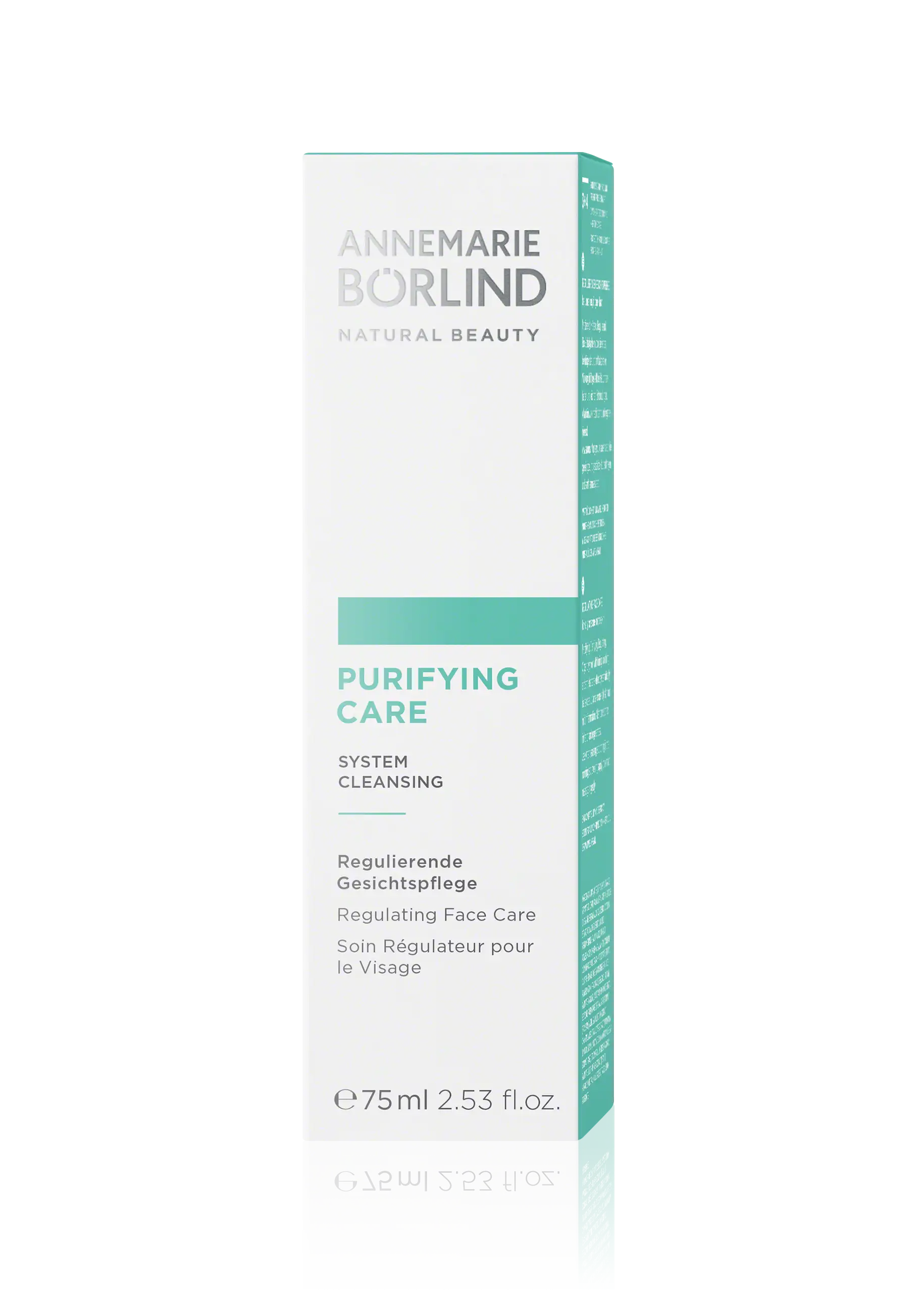 ANNEMARIE BÖRLIND PURIFYING CARE regulierende Gesichtspflege 75 ml in Faltschachtel