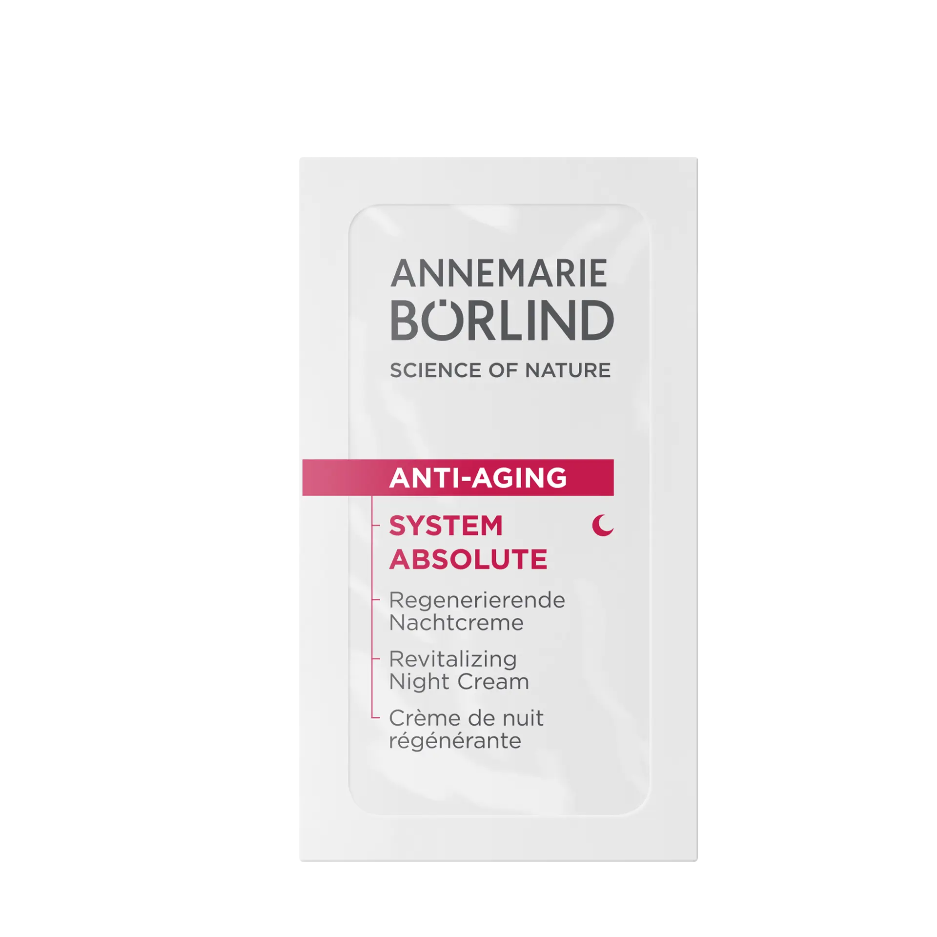 SYSTEM ABSOLUTE Einzelsachet Nachtcreme