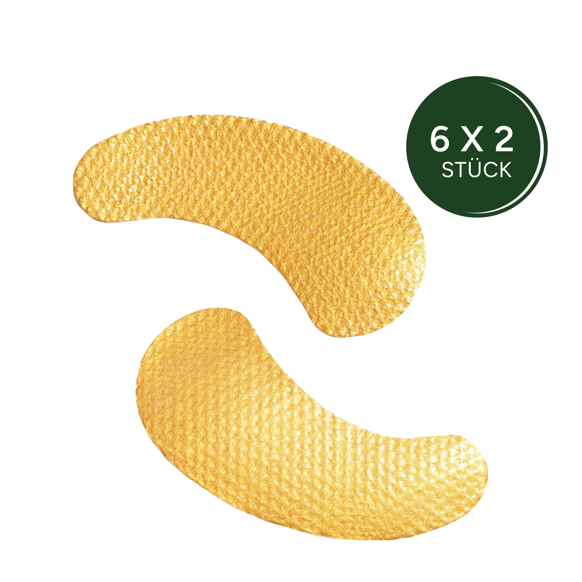 ANTI-AGING AUGENPADS GOLD Sachet mit Badge 6x2 Stück