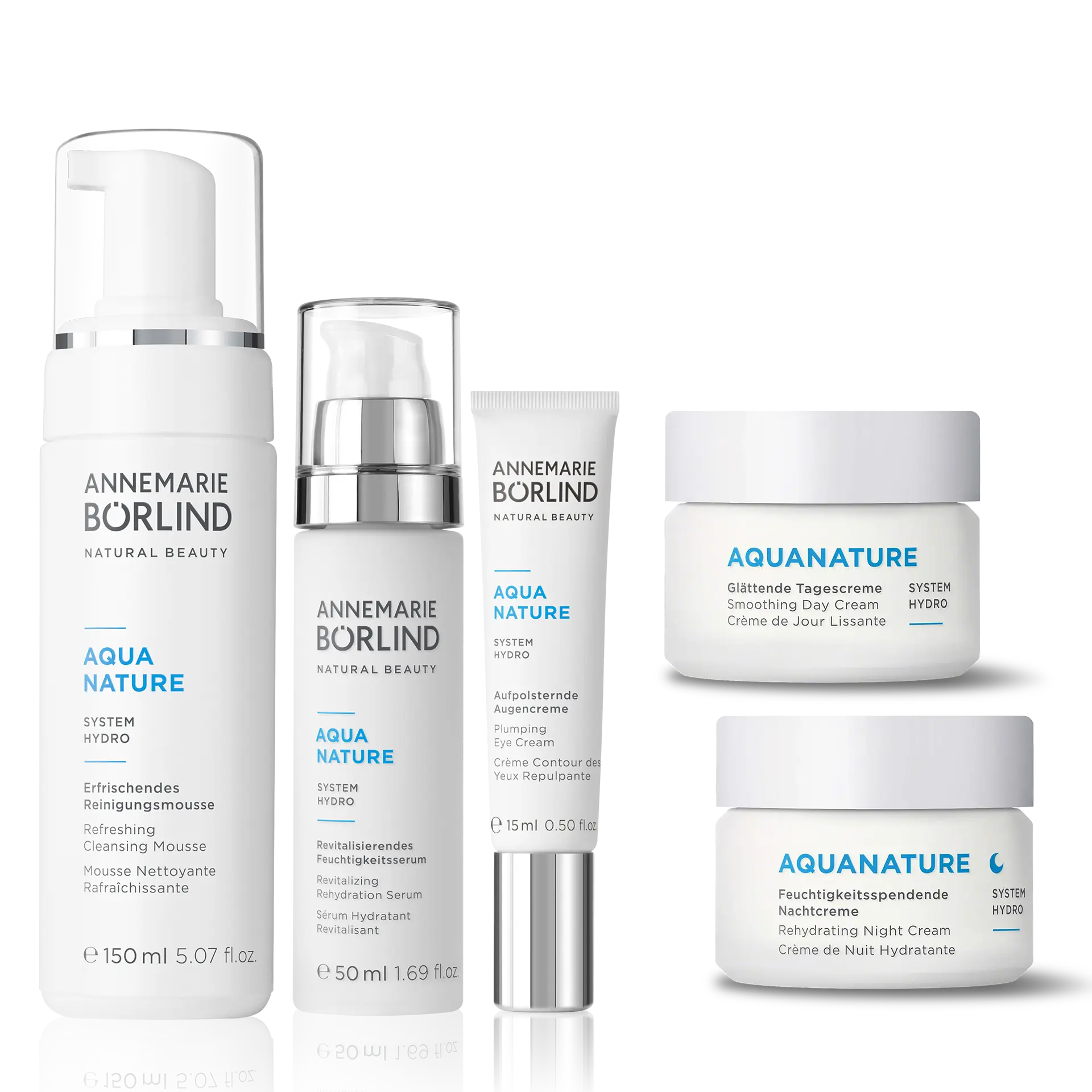 AQUANATURE Pflegeset