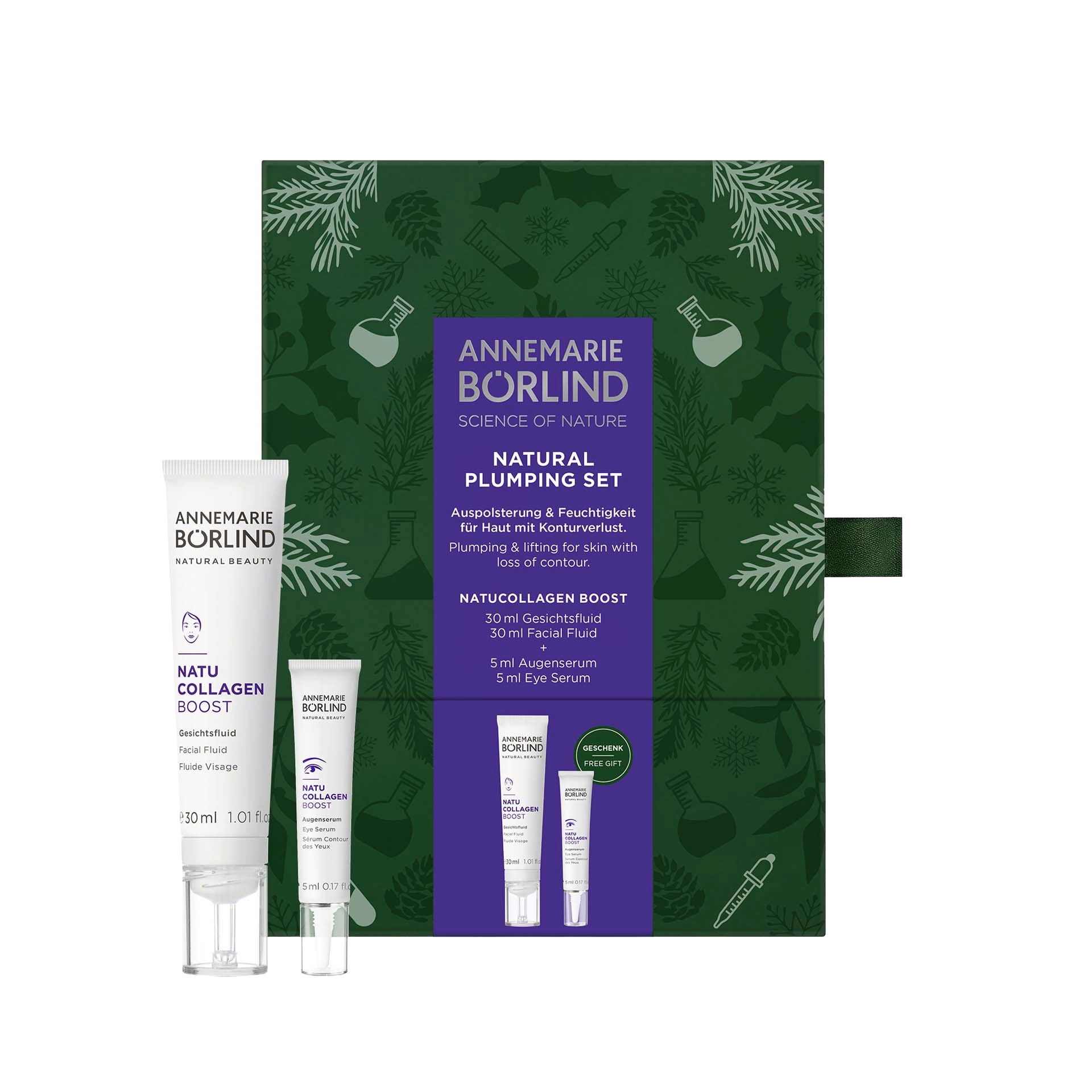 NATURAL PLUMPING SET
