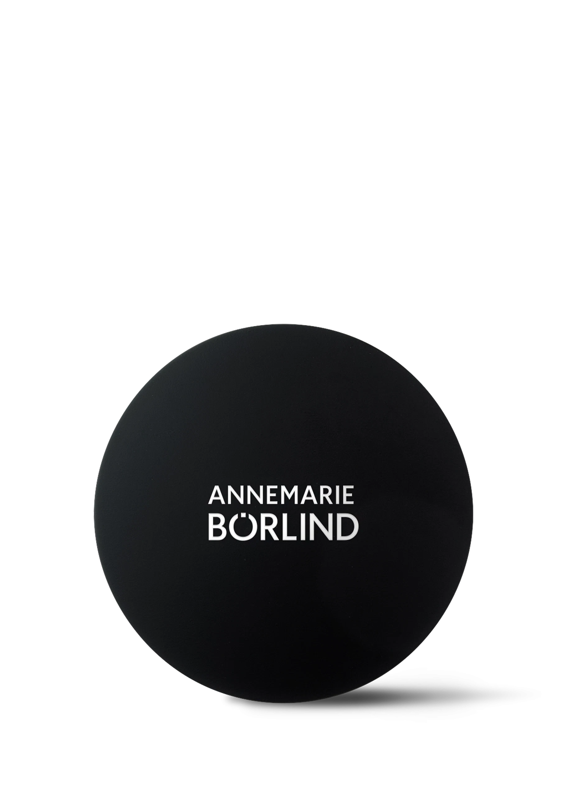 ANNEMARIE BÖRLIND Lidschatten in schwarzer runder Dose mit weißem Logo, 2 g Inhalt