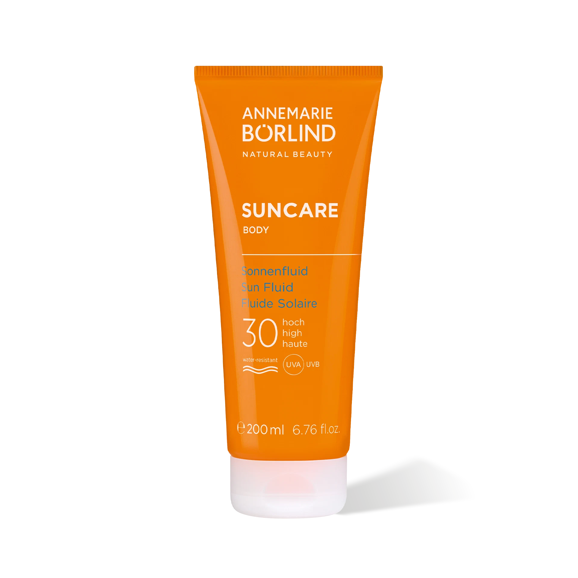 ANNEMARIE BÖRLIND SUNCARE Body Sonnenfluid LSF 30, wasserfest, 200 ml Tube