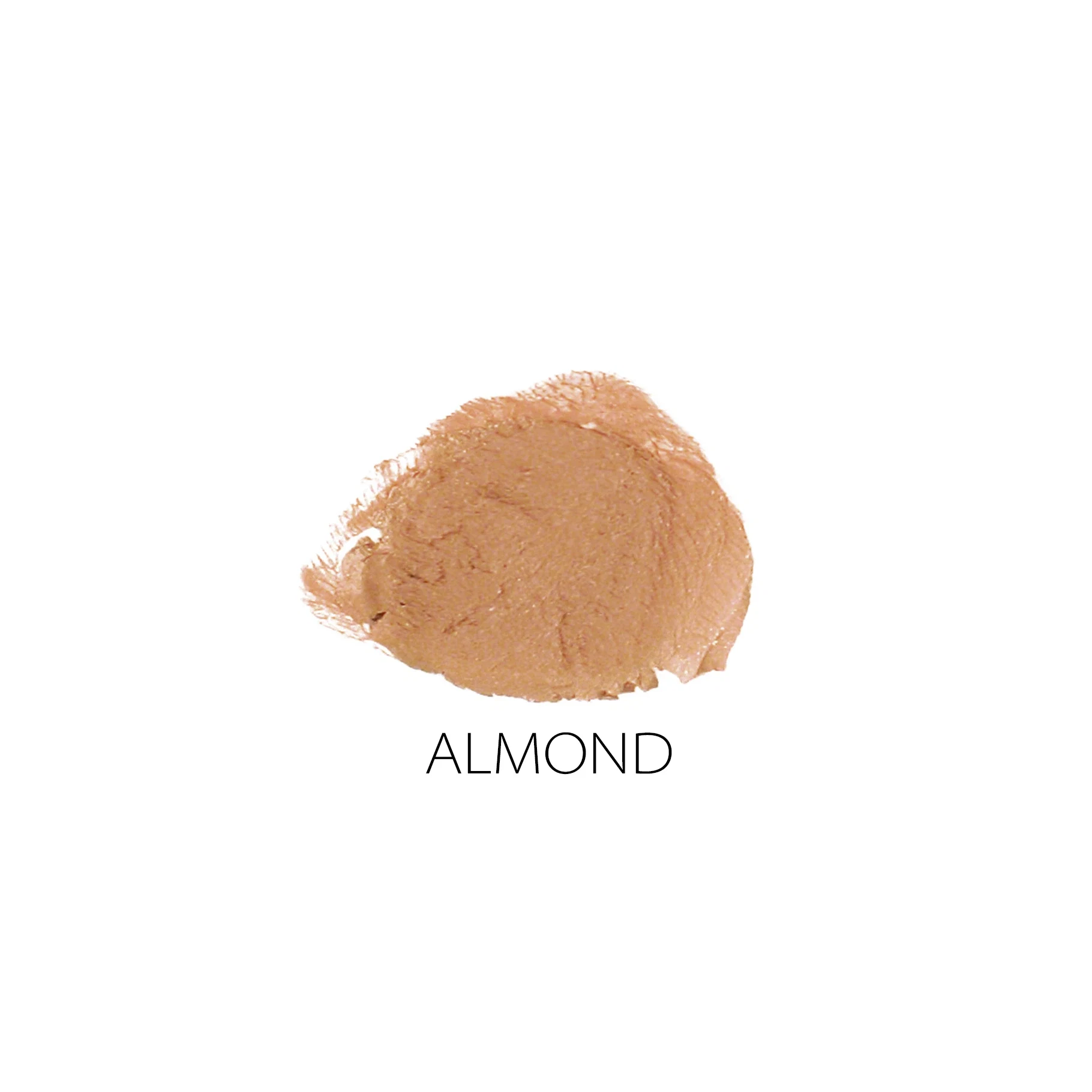 ANNEMARIE BÖRLIND Compact Make-up in Mandelton als Pinselstrich auf weißem Hintergrund