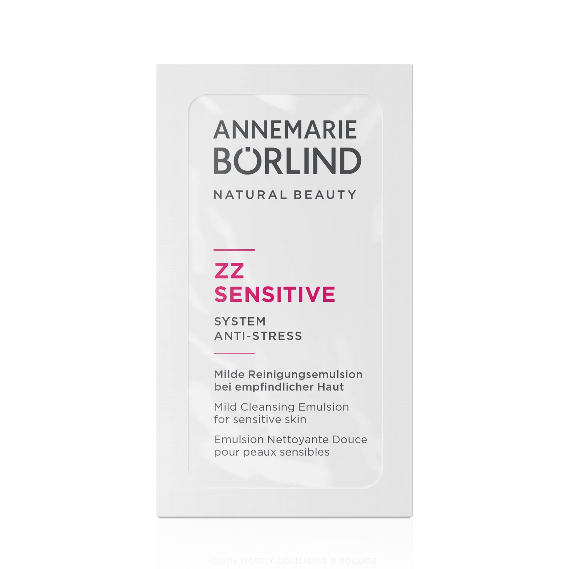 ZZ SENSITIVE Einzelsachet Reinigung