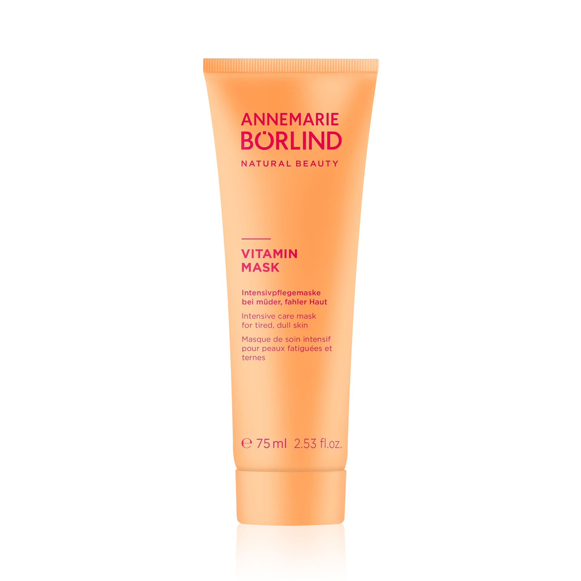 ANNEMARIE BÖRLIND Vitamin Mask Intensivpflegemaske für müde, fahle Haut, 75 ml Tube