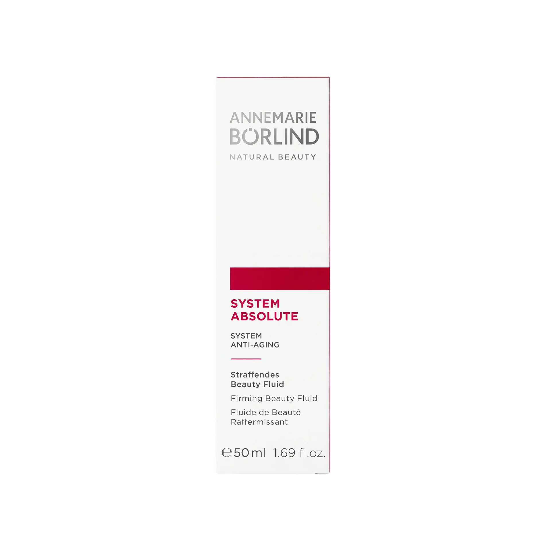 ANNEMARIE BÖRLIND SYSTEM ABSOLUTE Straffendes Beauty Fluid 50 ml, Anti-Aging Pflege in Faltschachtel