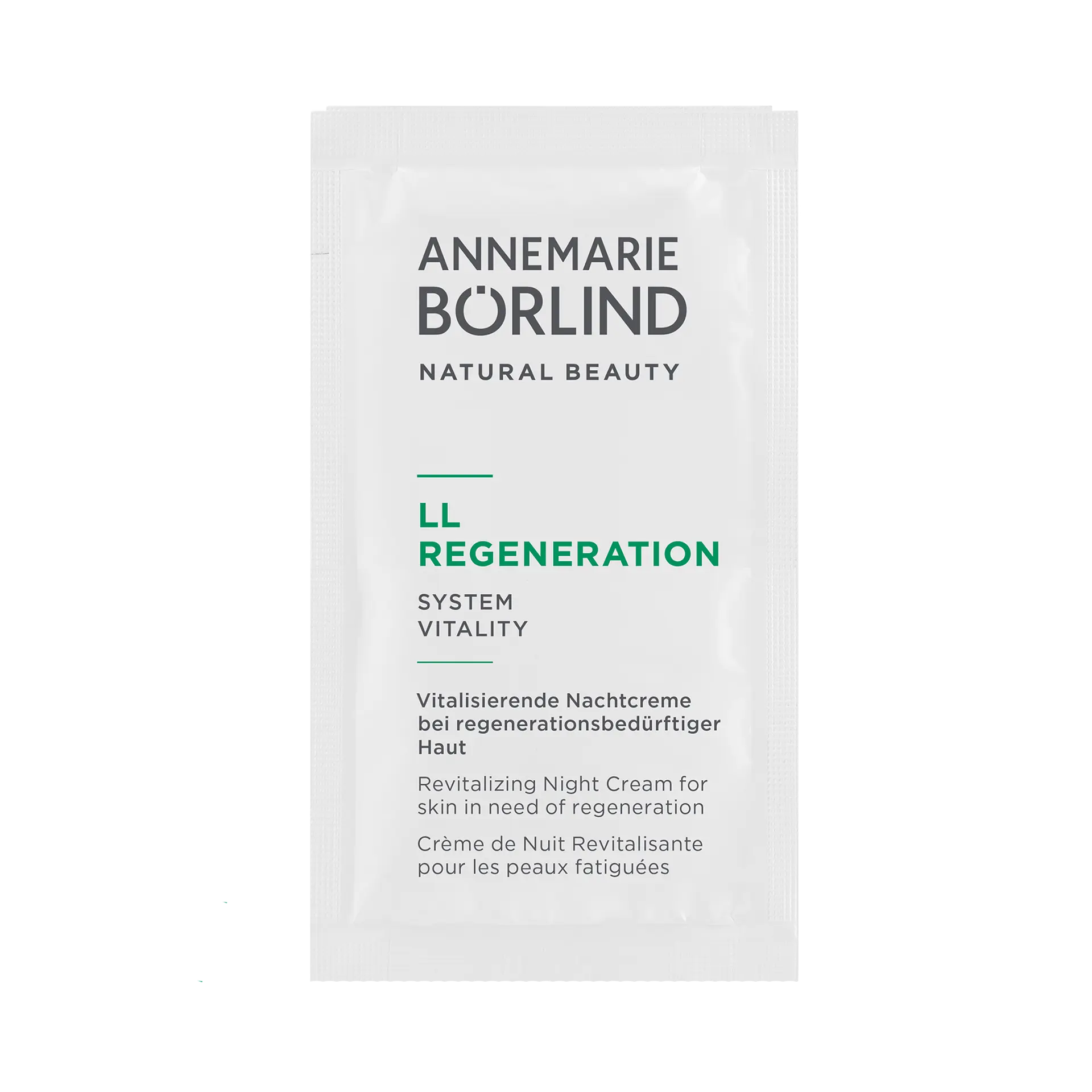 LL REG Einzelsachet Nachtcreme