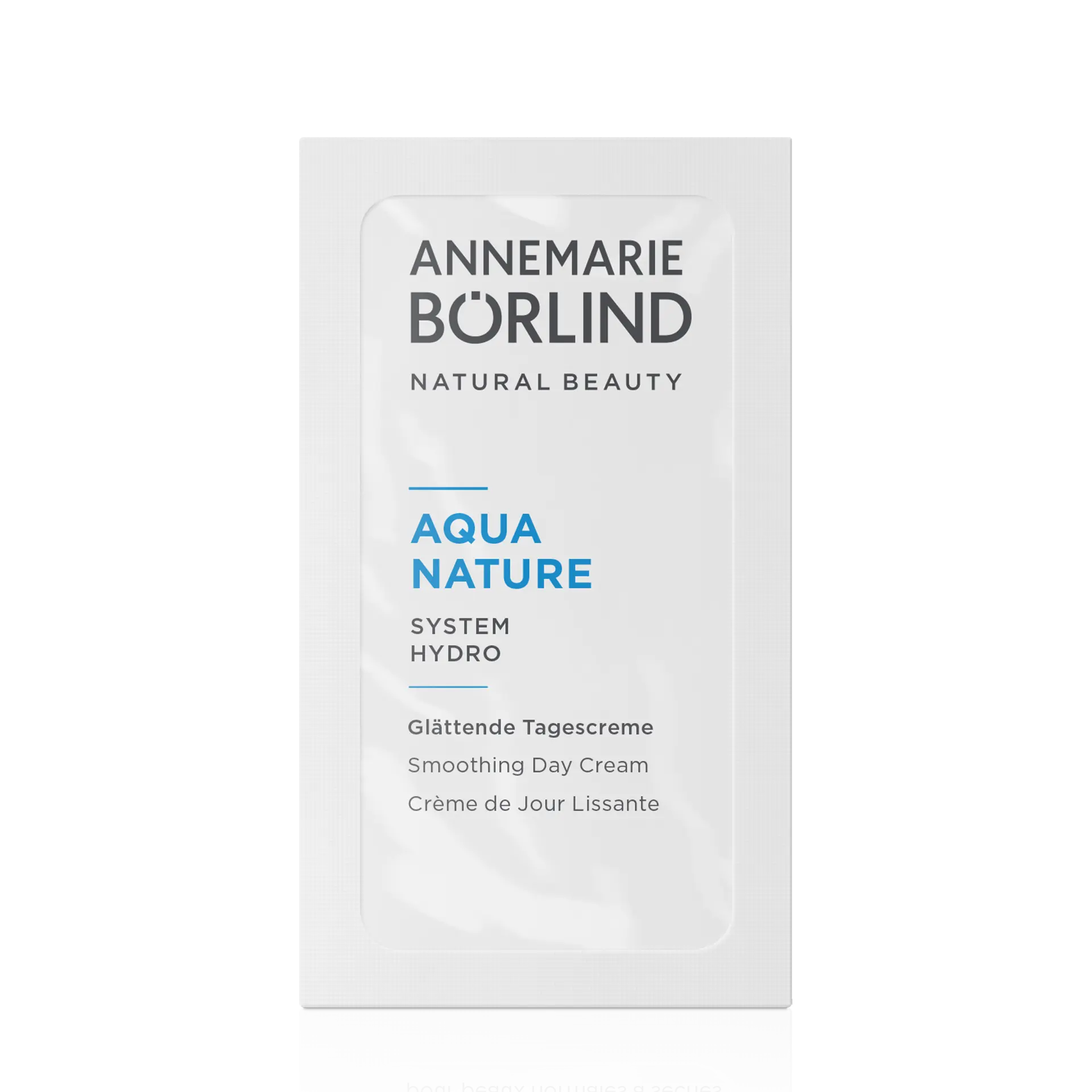 AQUANATURE Einzelsachet Tagescreme