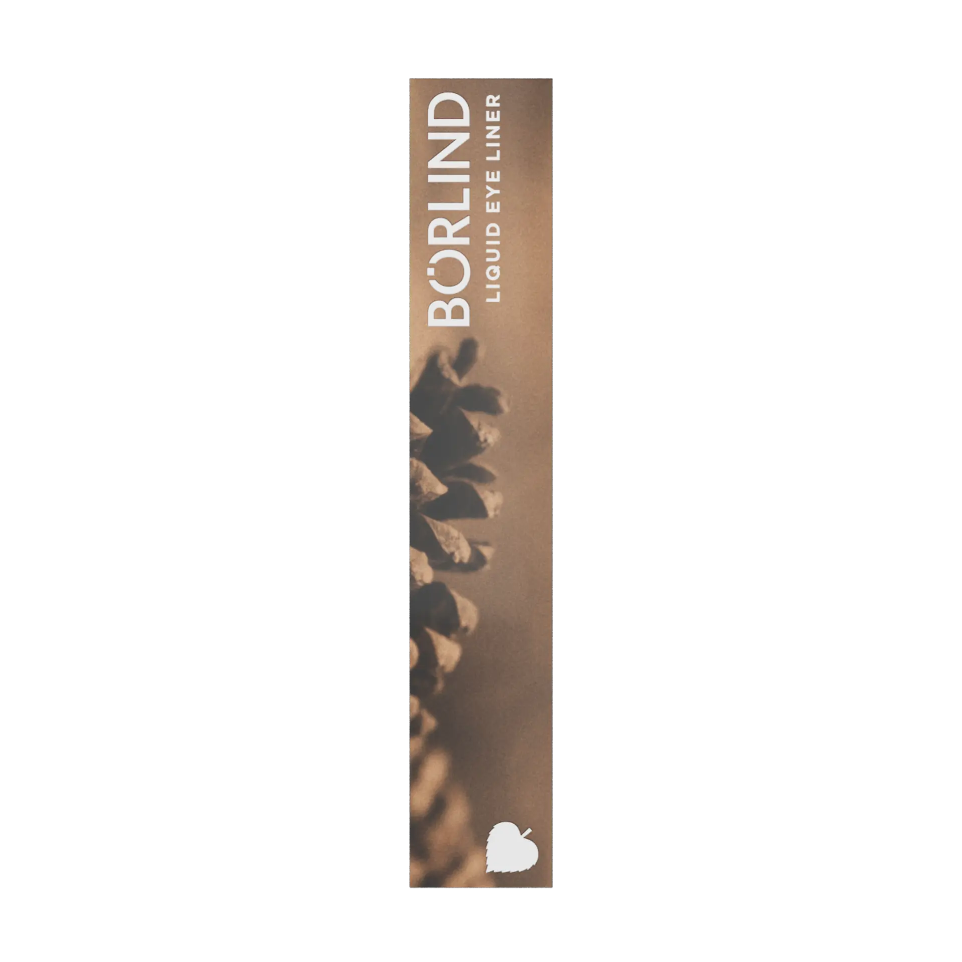ANNEMARIE BÖRLIND LIQUID EYE LINER Faltschachtel in braun grünen Tönen