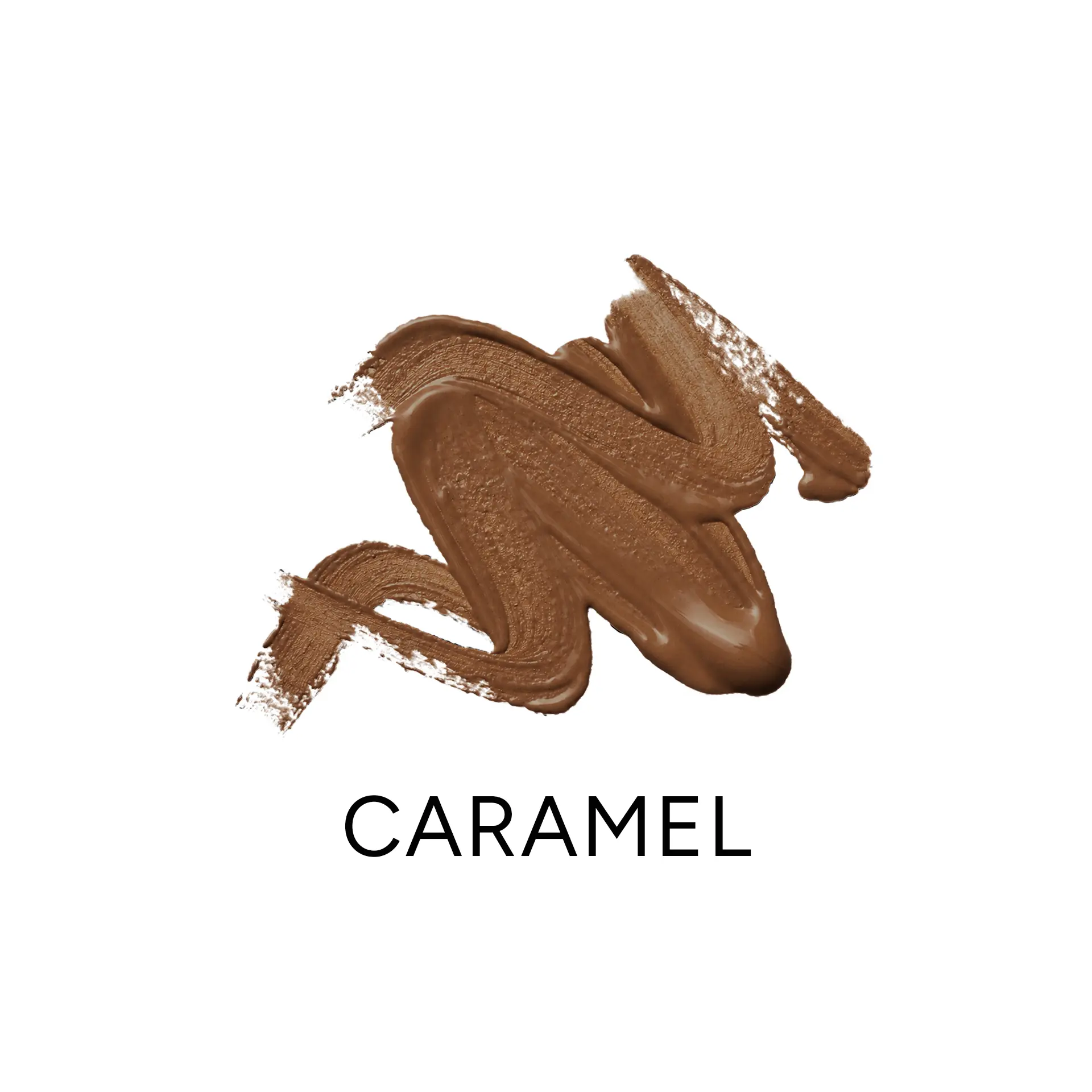 ANNEMARIE BÖRLIND Make-up Teint in Walnut, cremige Textur auf weißem Hintergrund