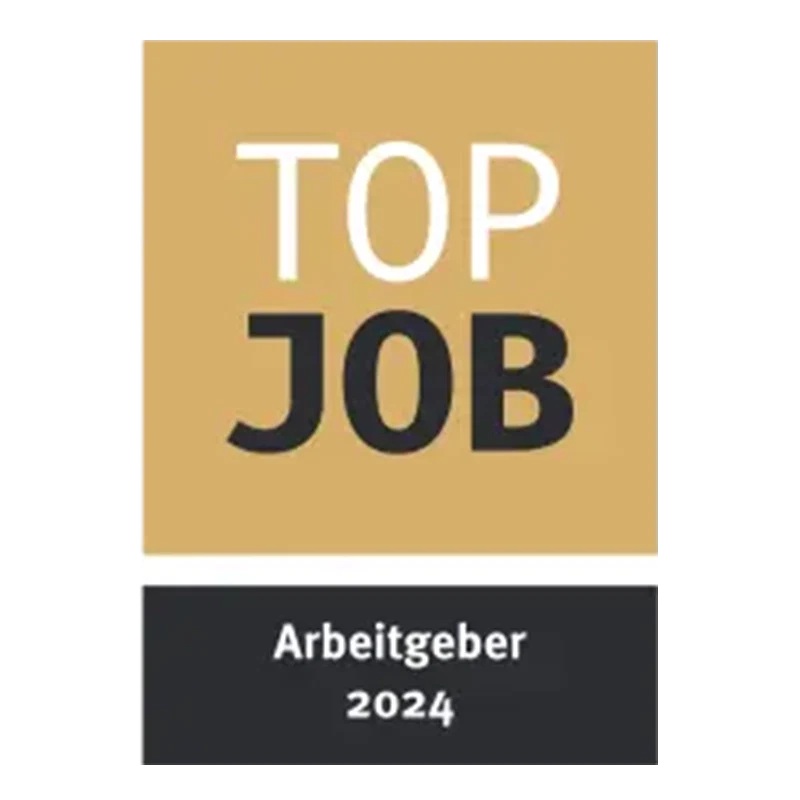 Siegel „TOP JOB Arbeitgeber 2024“
