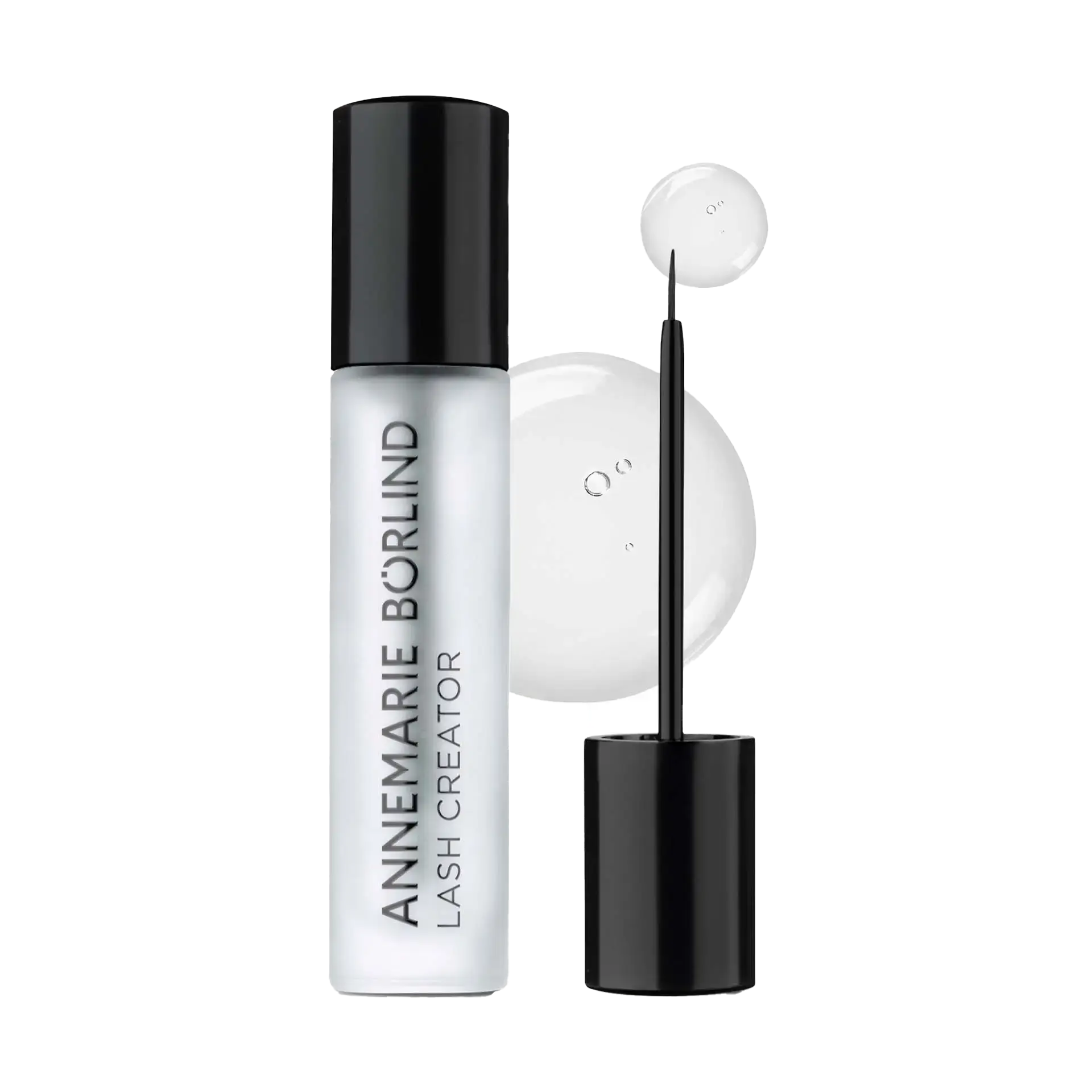 ANNEMARIE BÖRLIND Lash Creator transparentes Wimpernserum mit feinem Pinsel und Produktprobe