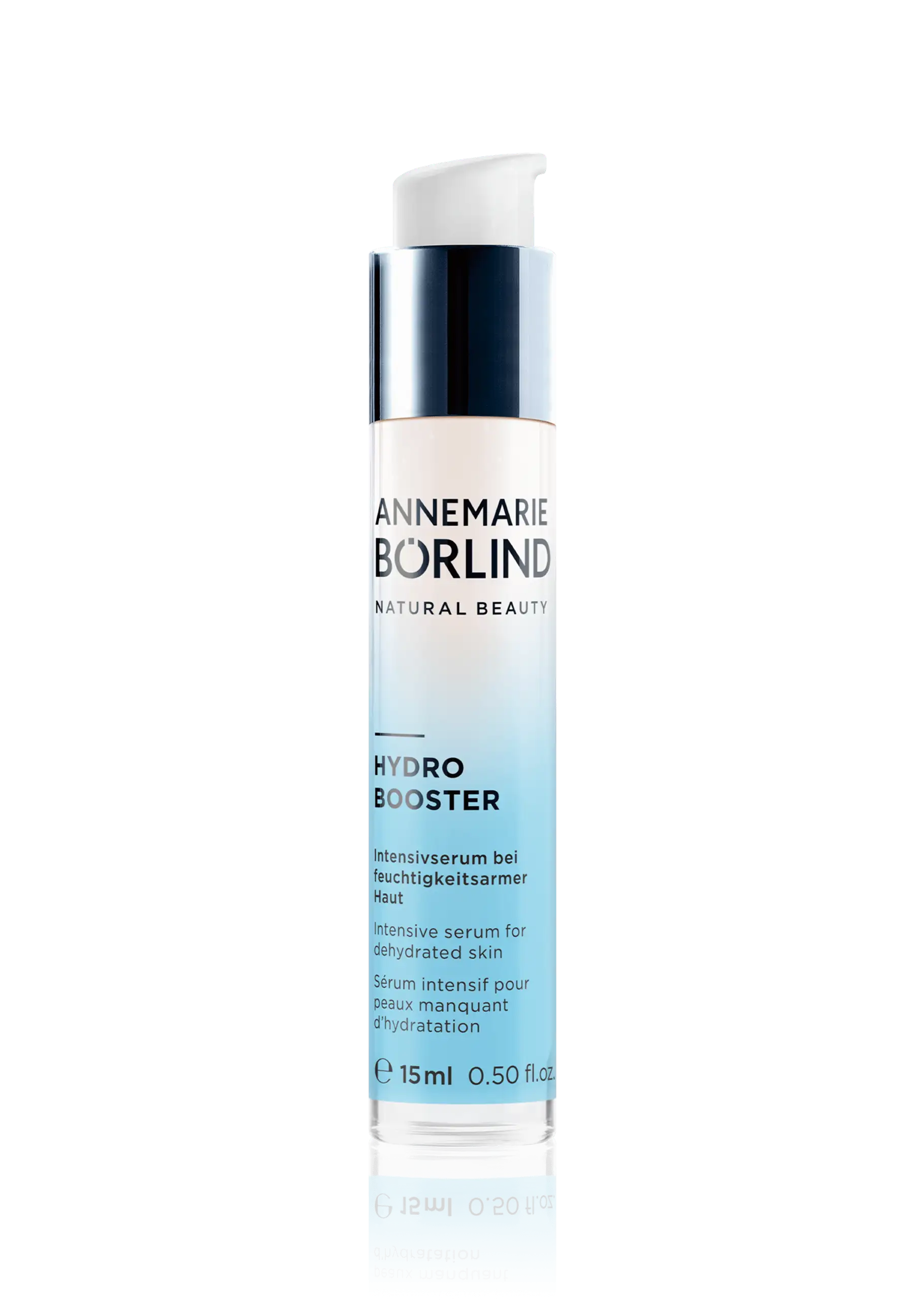ANNEMARIE BÖRLIND HYDRO BOOSTER Intensivserum für feuchtigkeitsarme Haut, 15 ml Spenderflasche