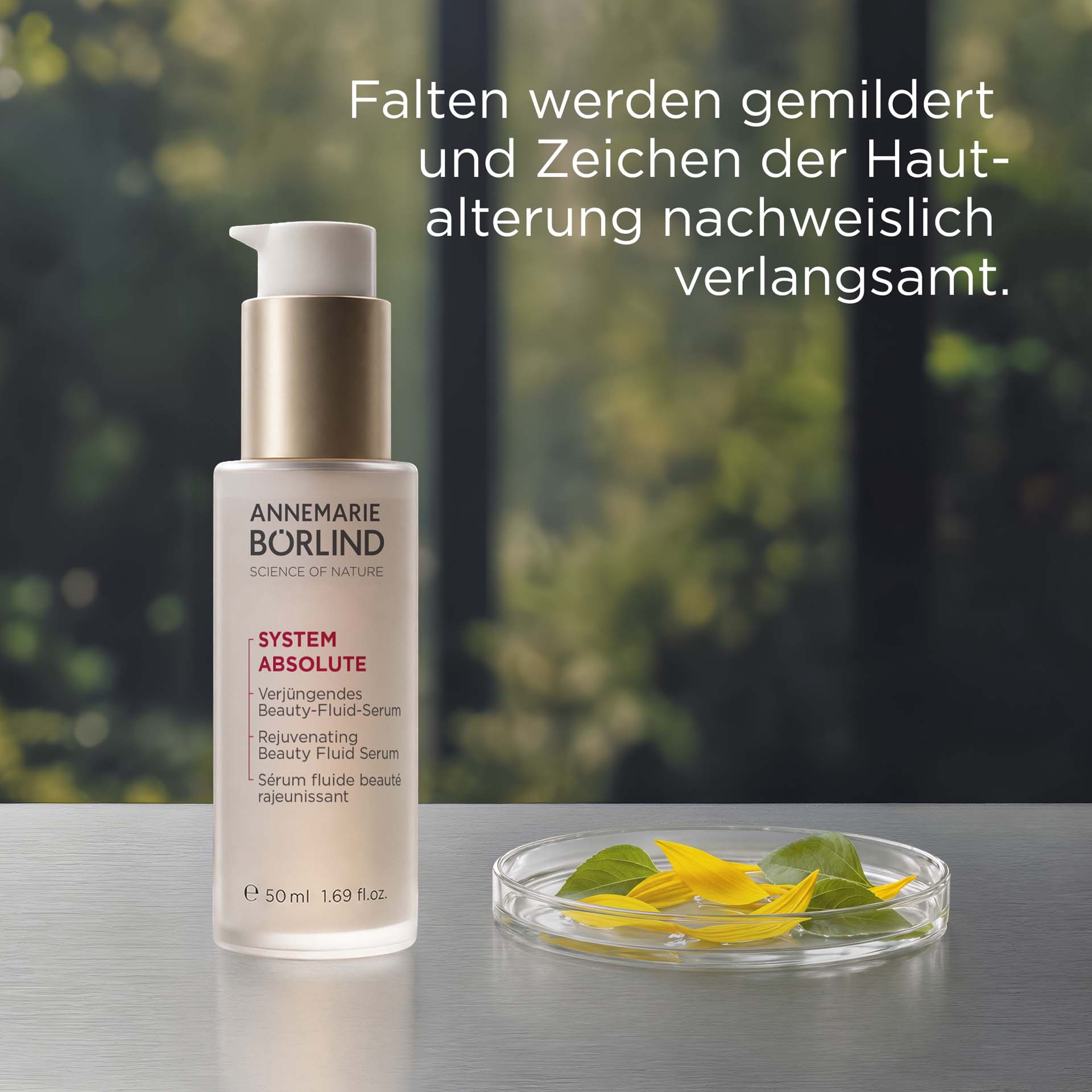Verjüngendes Beauty-Fluid-Serum