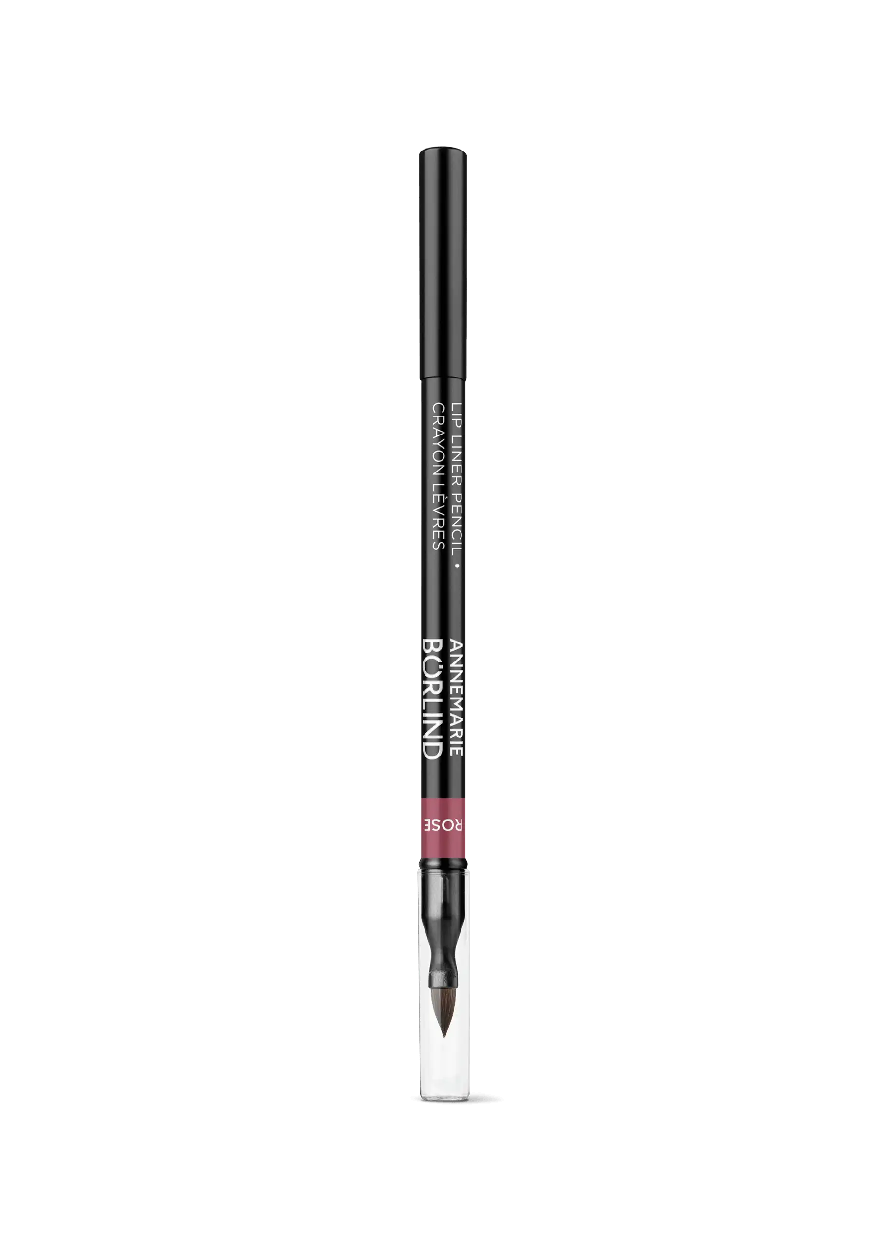 ANNEMARIE BÖRLIND Lip Liner Pencil in Rosé mit integriertem Pinsel, 1 g
