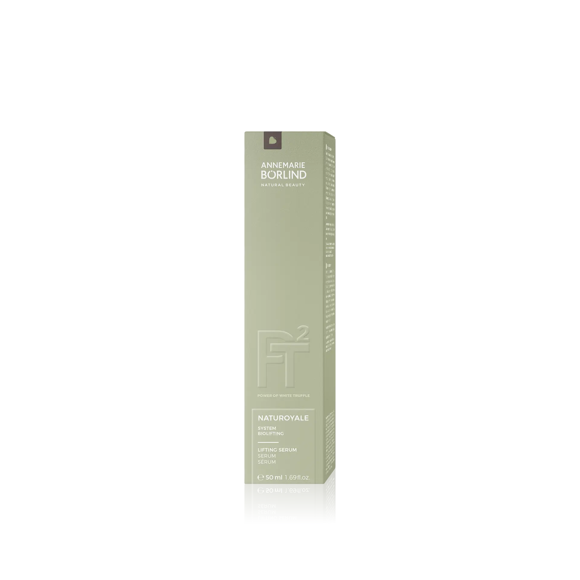 ANNEMARIE BÖRLIND NATUROYALE Lifting Serum 50 ml in grüner Verpackung, Biolifting-System
