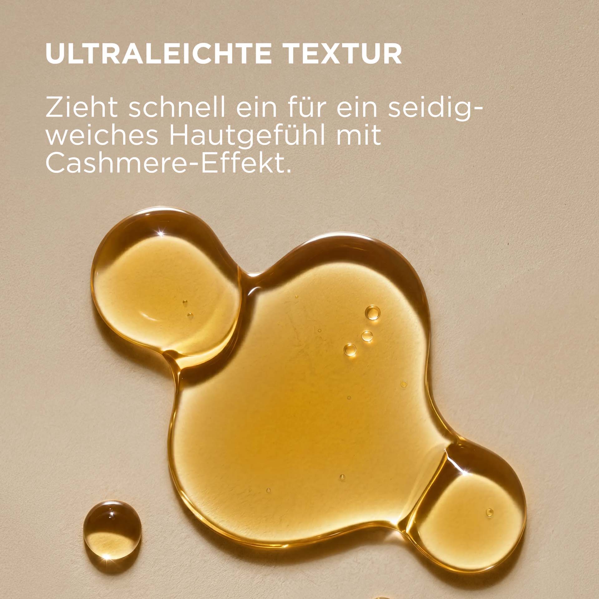 NATUROYALE BODY OIL Textur mit Beschreibung