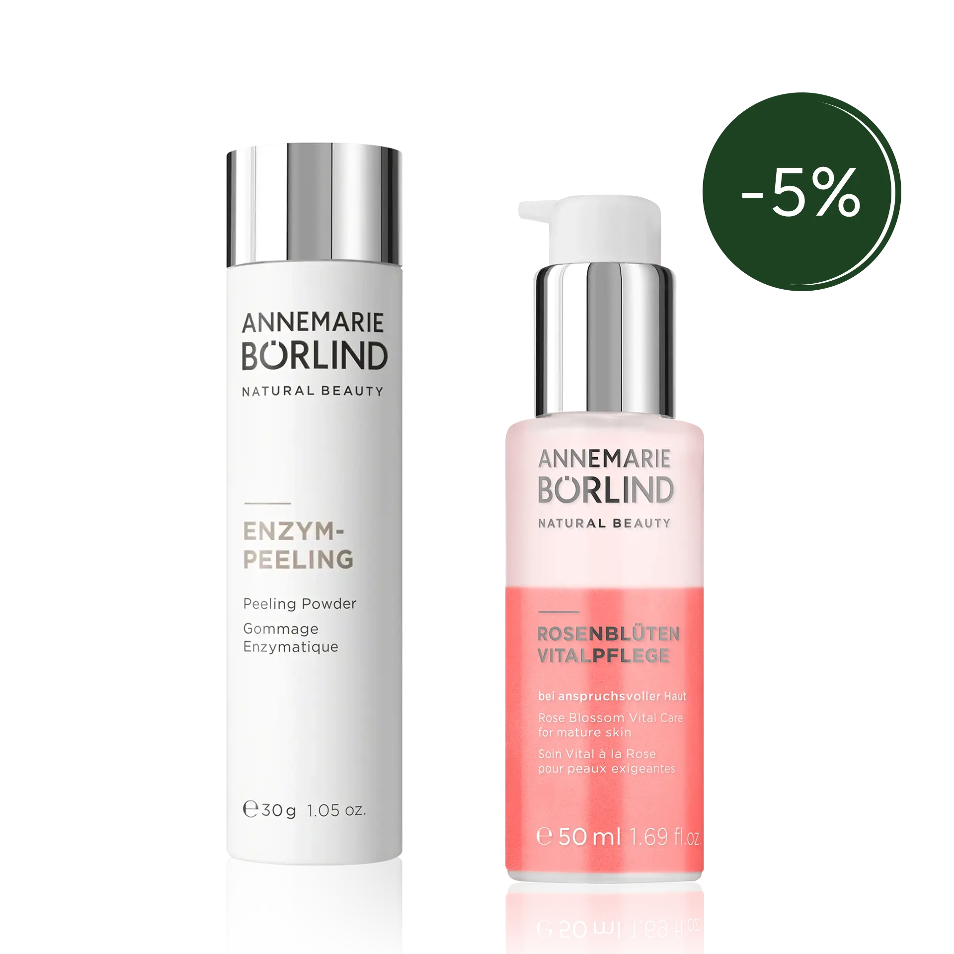 GLOW BOOST SET mit 5% Badge