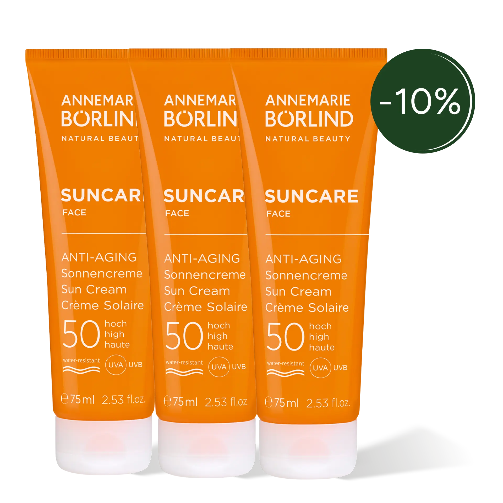 Sonnencreme LSF 50 3er Vorteilspack