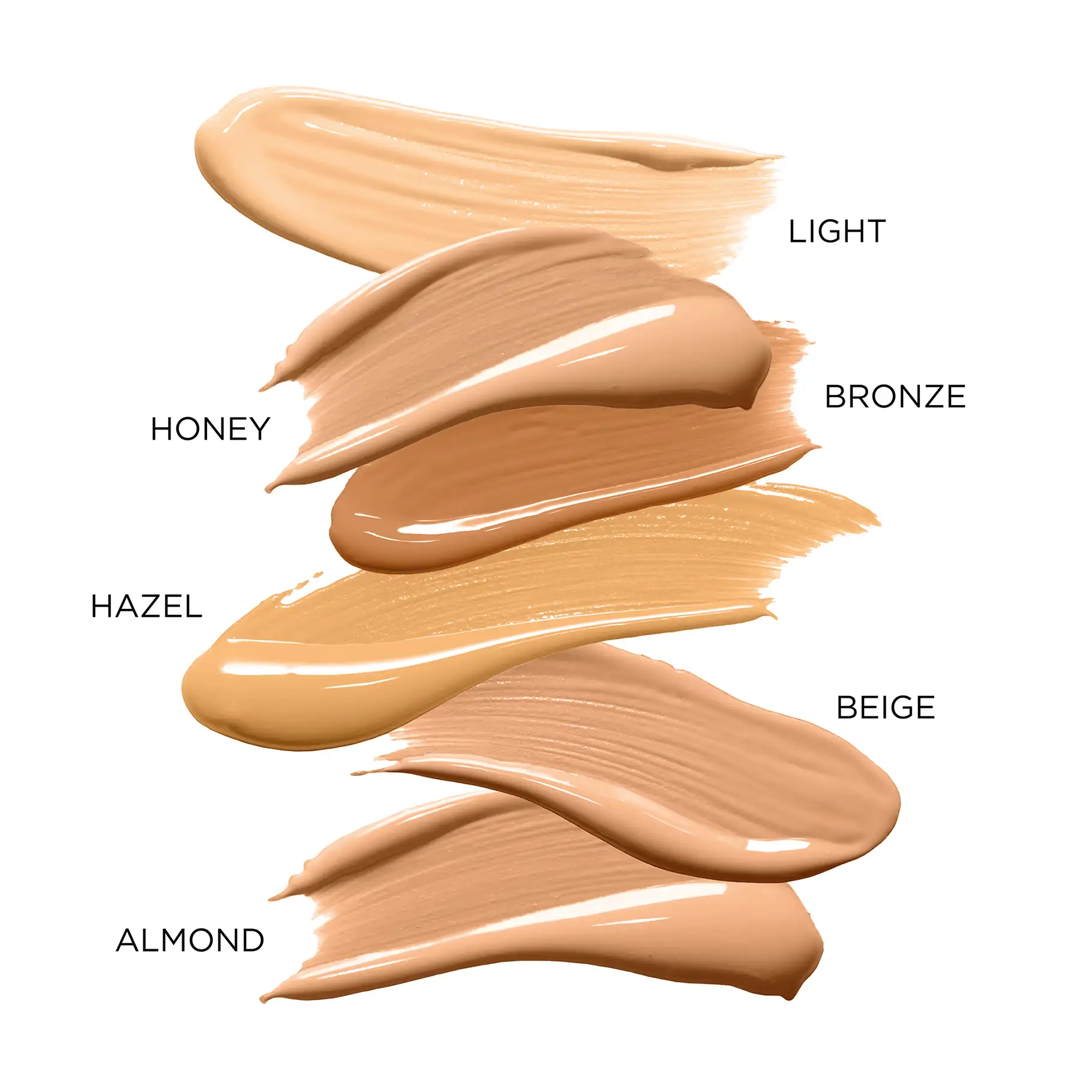 ANNEMARIE BÖRLIND Make-up Teint Fluid mit fünf cremigen Farbnuancen von Light bis Almond